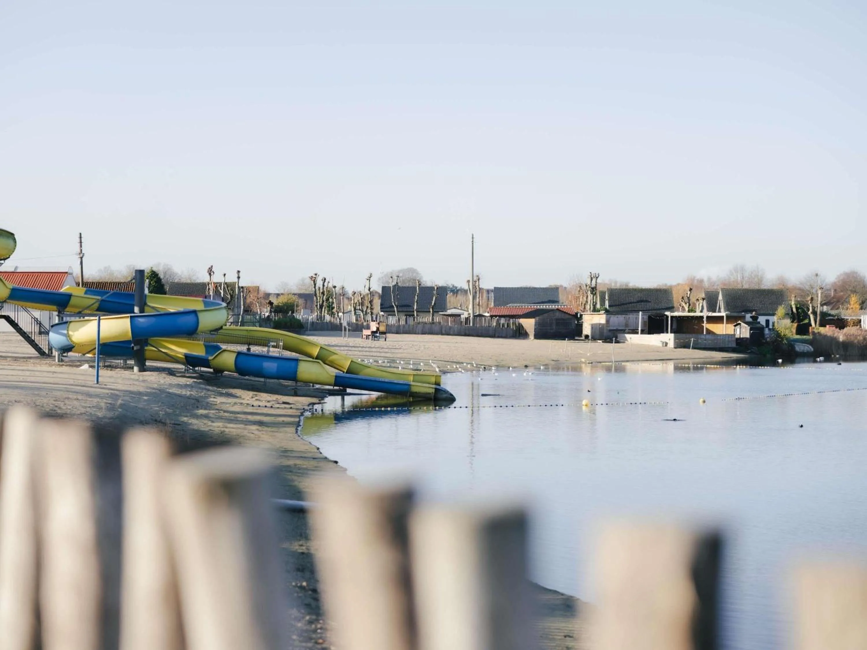 Property building in ibis budget Brugge Jabbeke