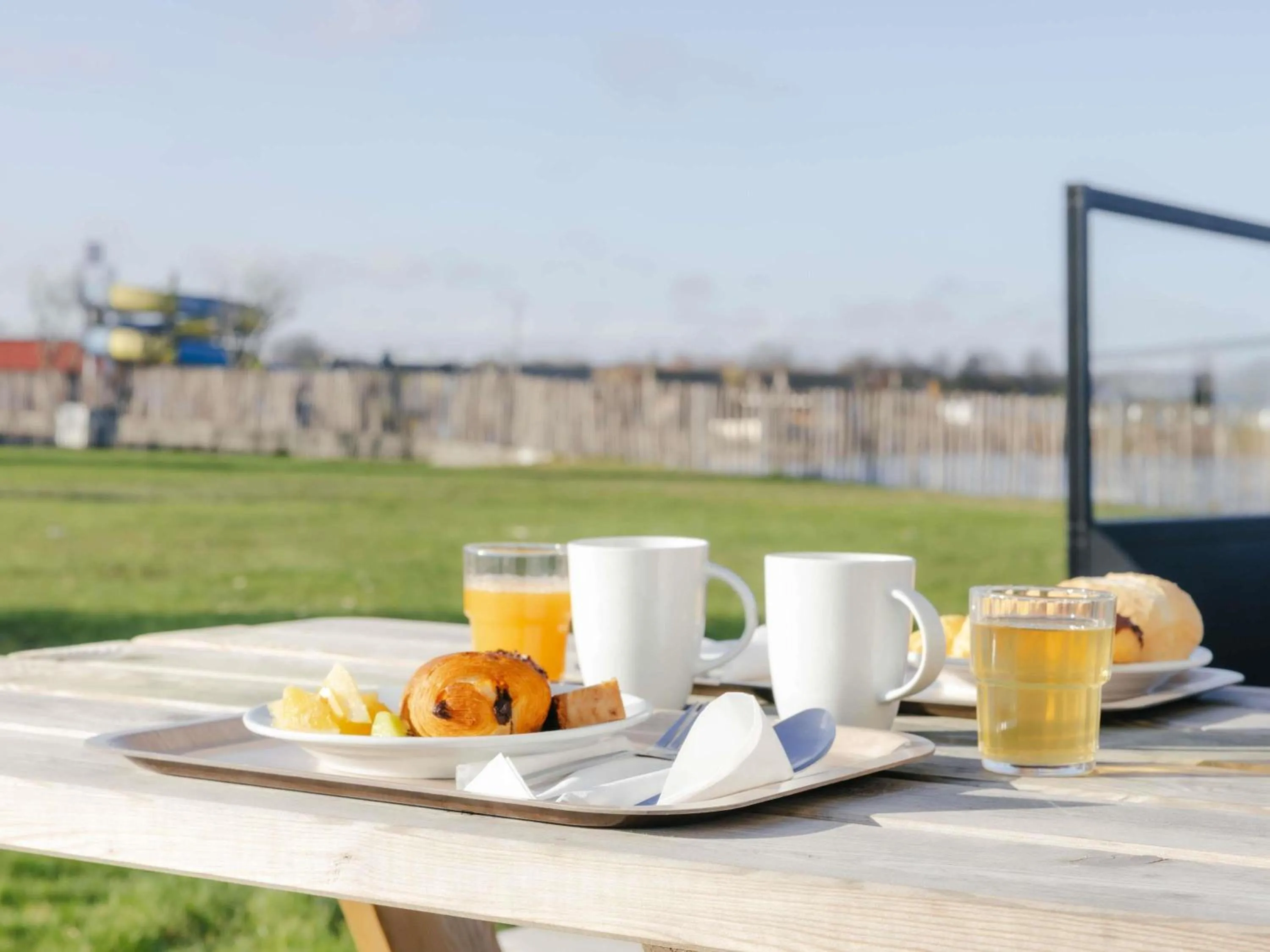 Breakfast in ibis budget Brugge Jabbeke