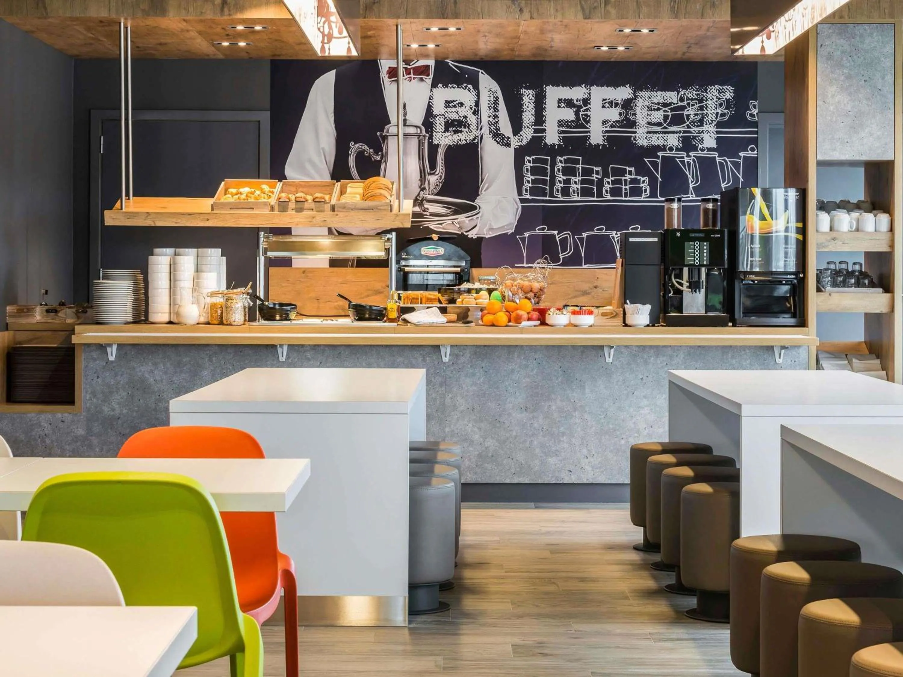 Property building in ibis budget Brugge Jabbeke