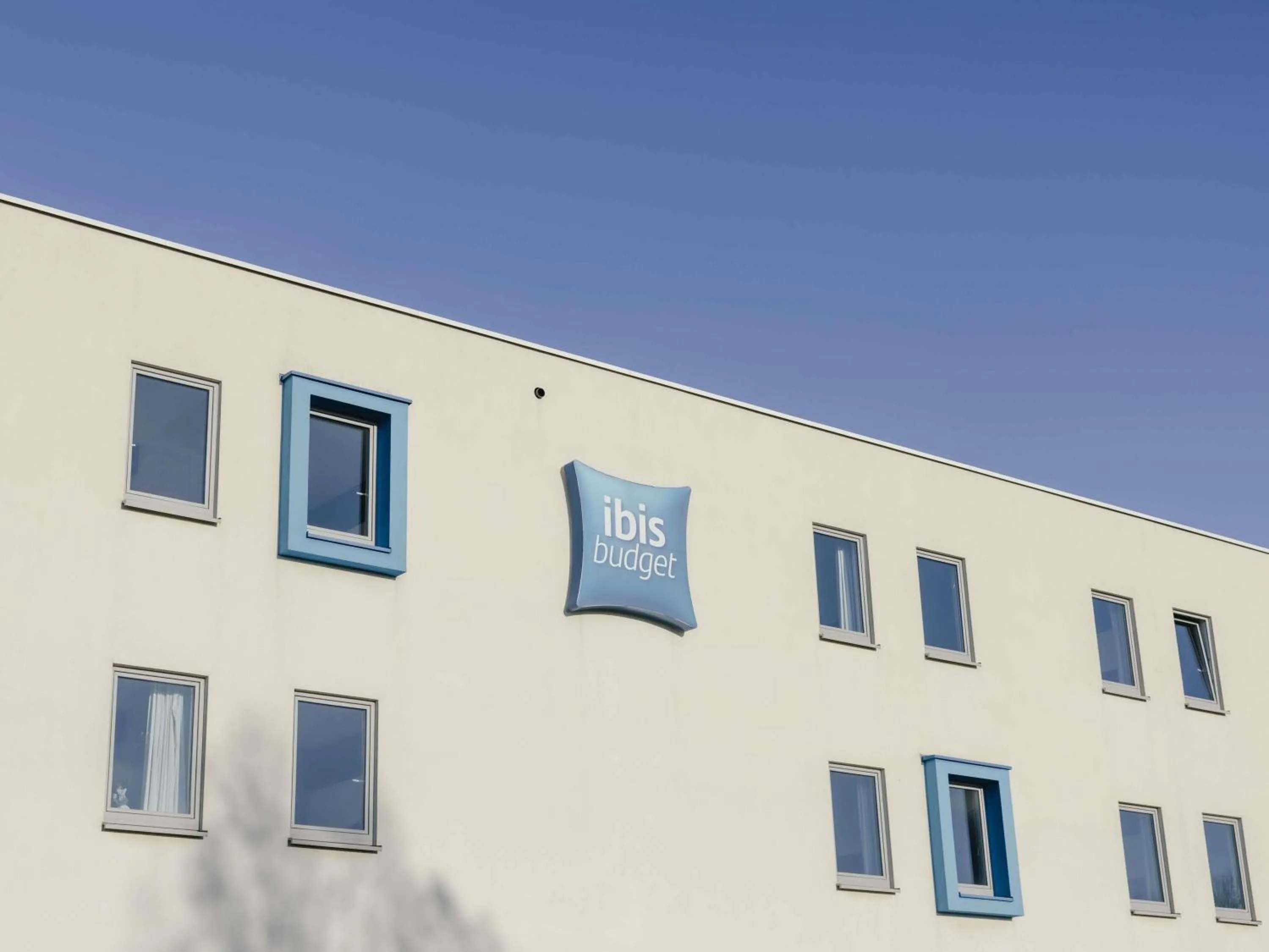 Property building in ibis budget Brugge Jabbeke