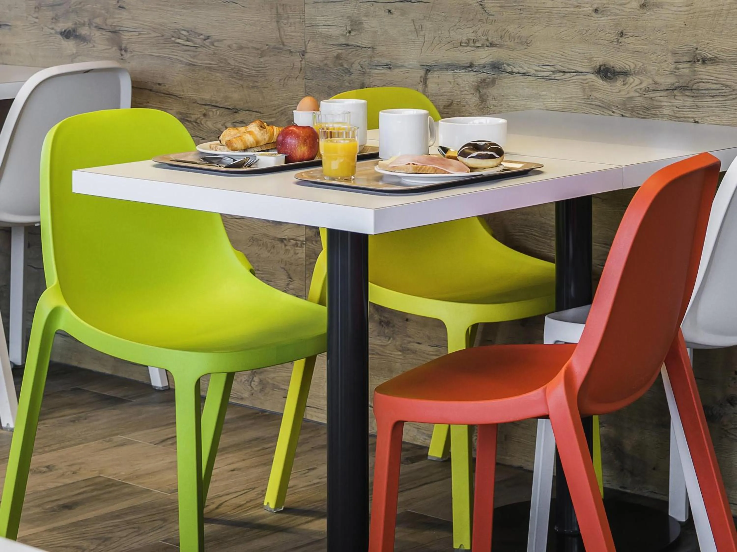 Breakfast in ibis budget Brugge Jabbeke