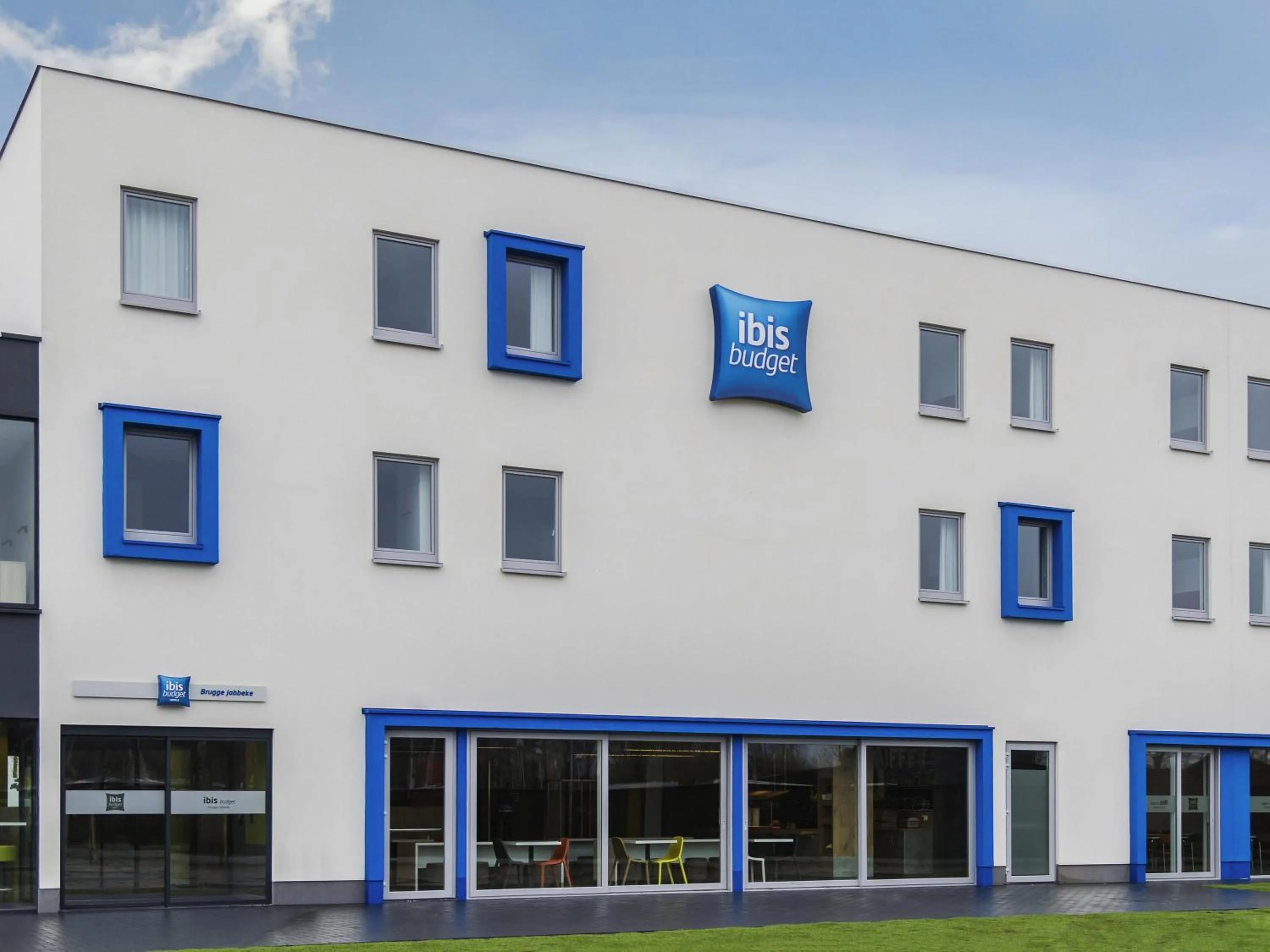 Property building in ibis budget Brugge Jabbeke
