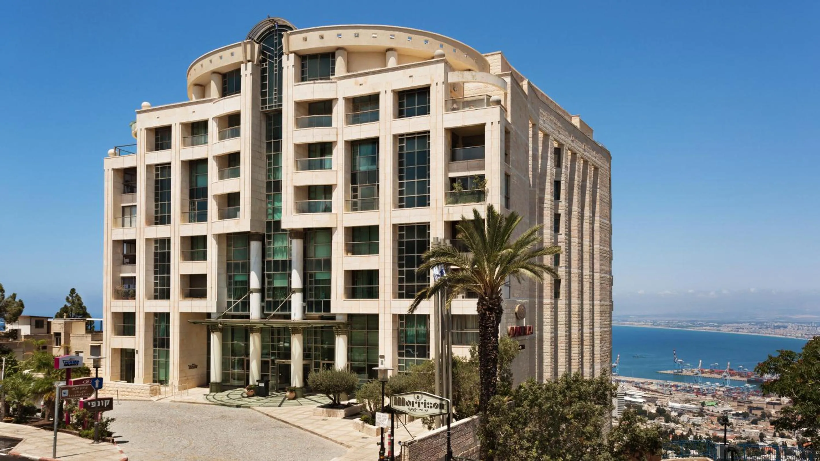 Property building in Crowne Plaza Haifa by IHG