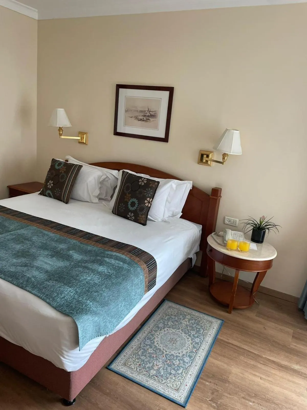 Bed in Crowne Plaza Haifa by IHG