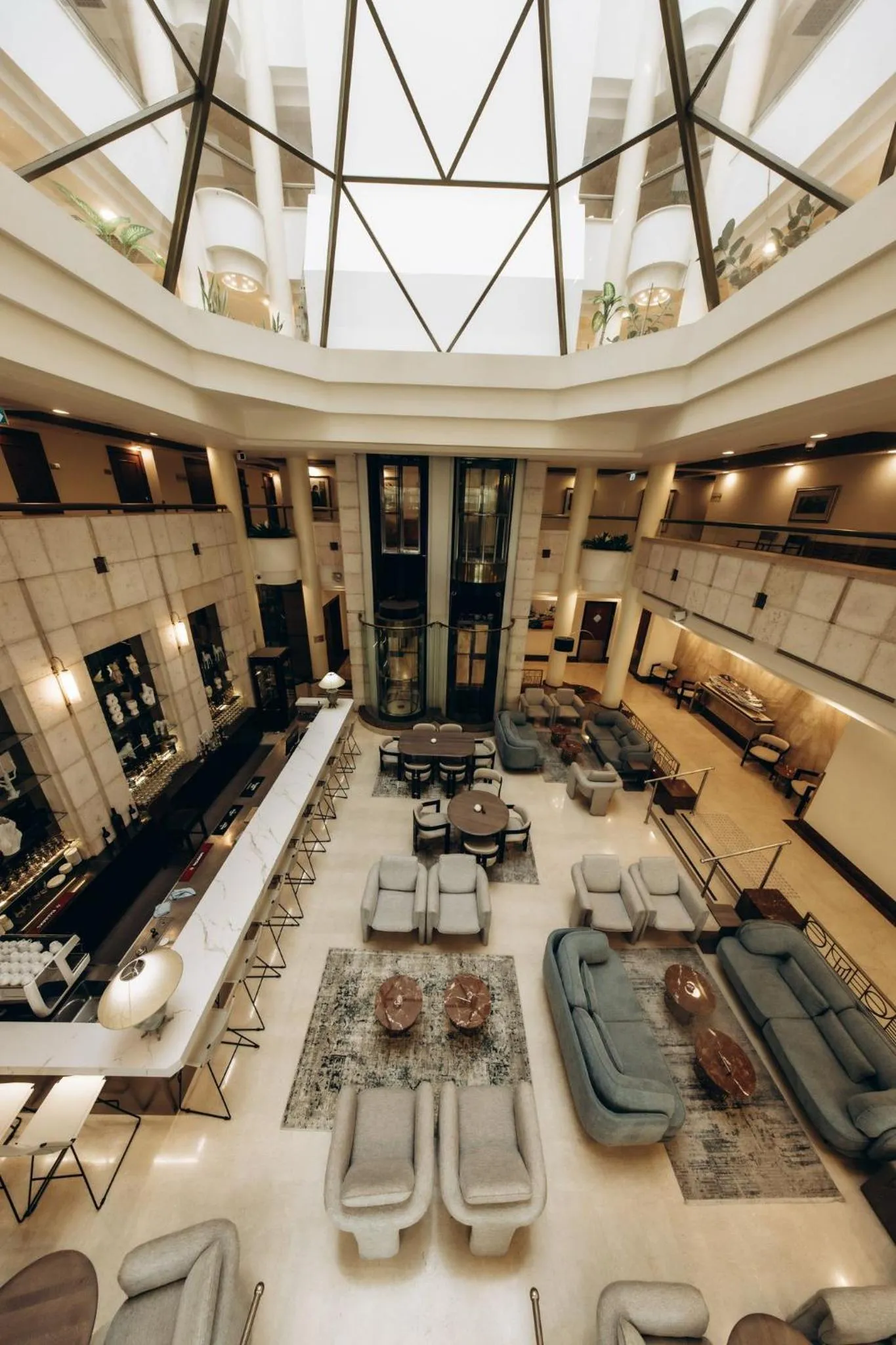 Lobby or reception in Crowne Plaza Haifa by IHG