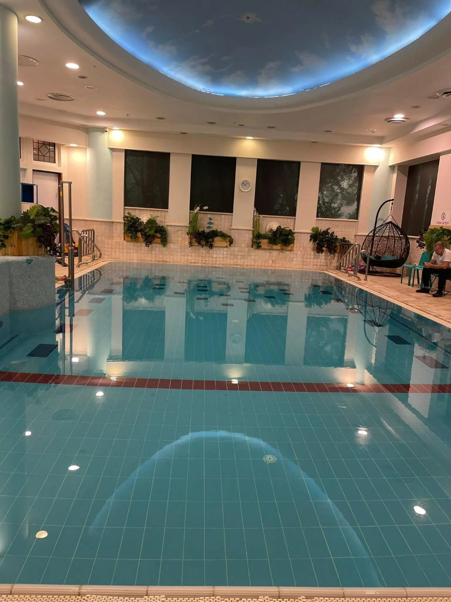 Spa and wellness centre/facilities in Crowne Plaza Haifa by IHG