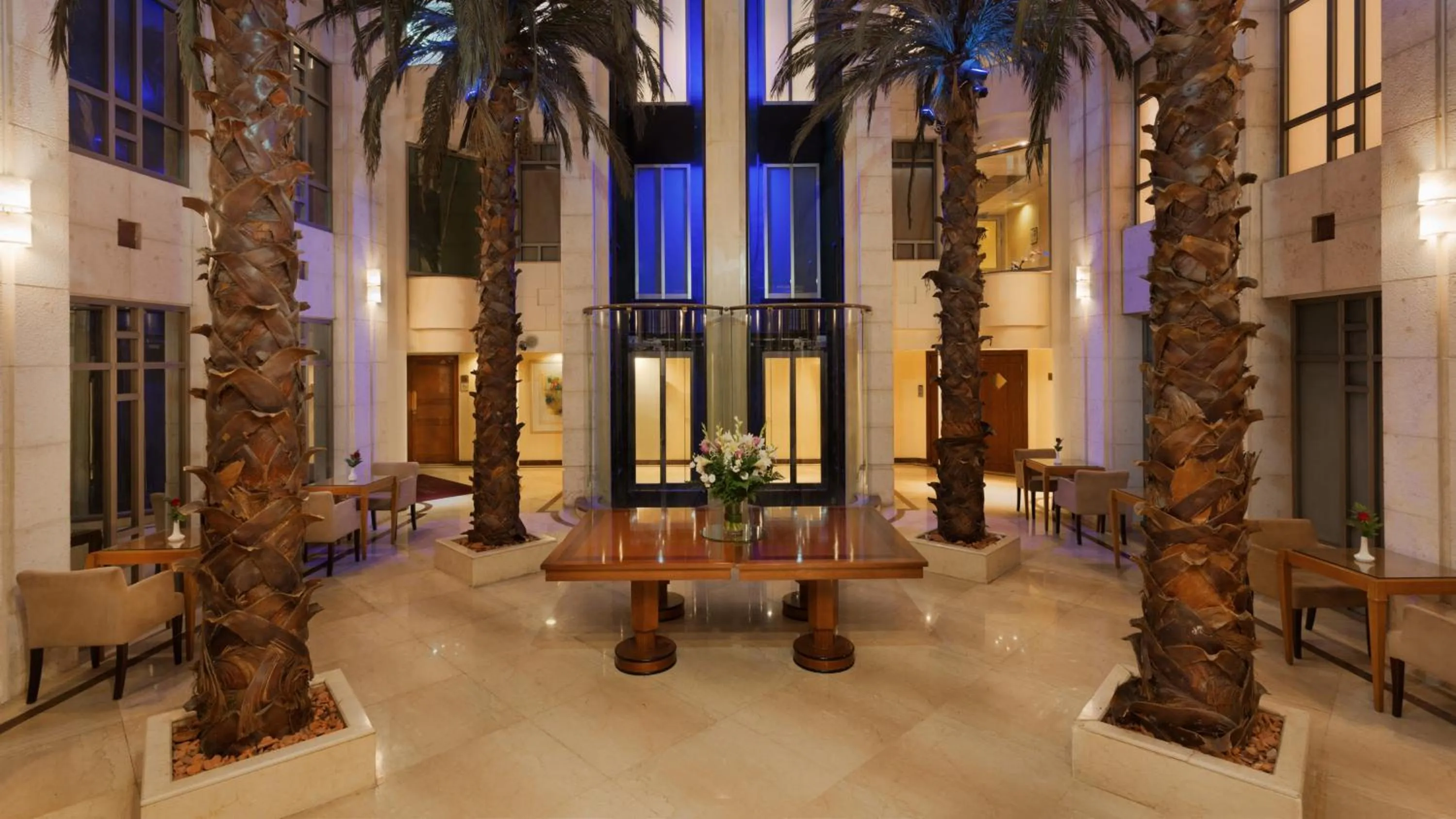 Lobby or reception in Crowne Plaza Haifa by IHG