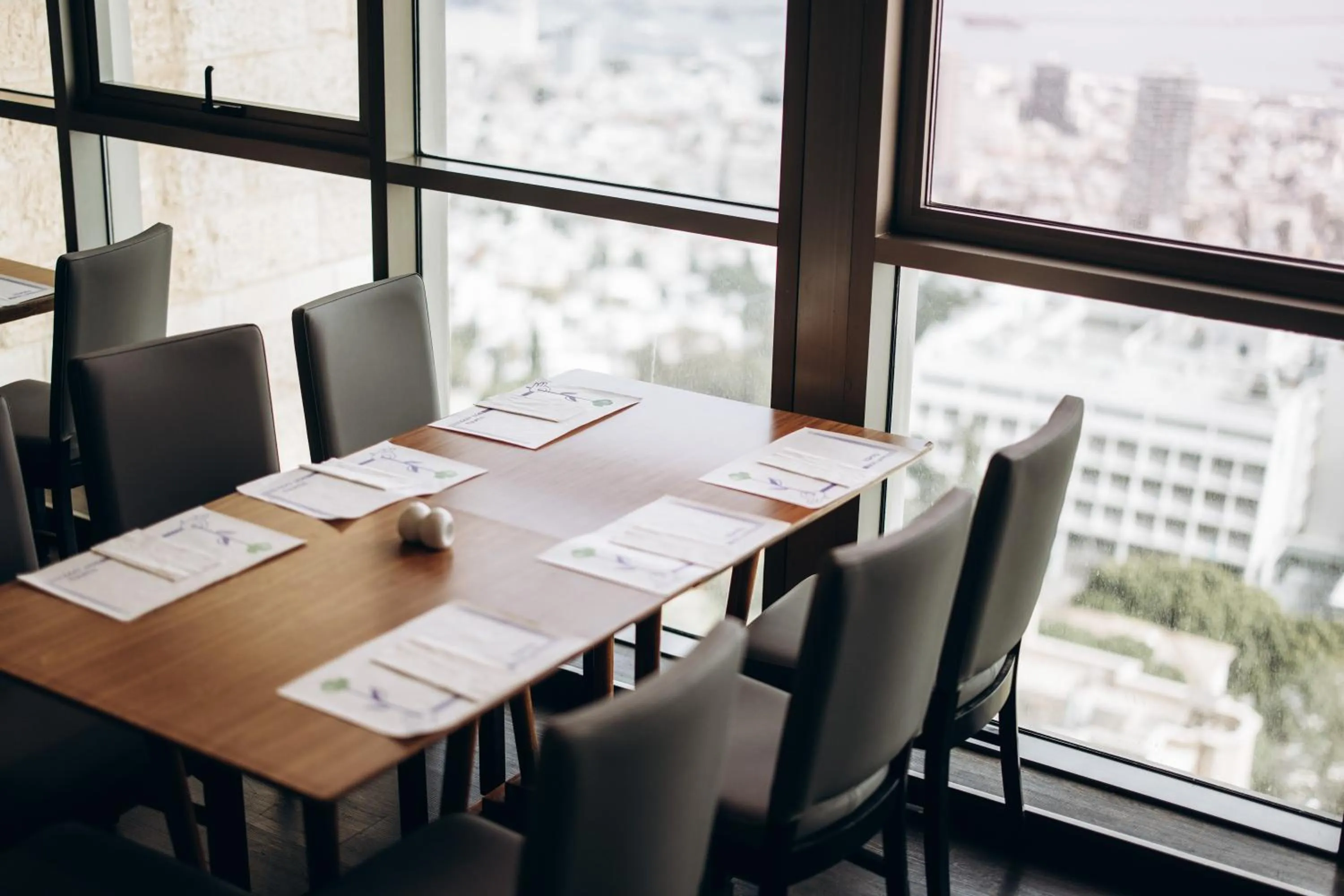 Restaurant/places to eat in Crowne Plaza Haifa by IHG