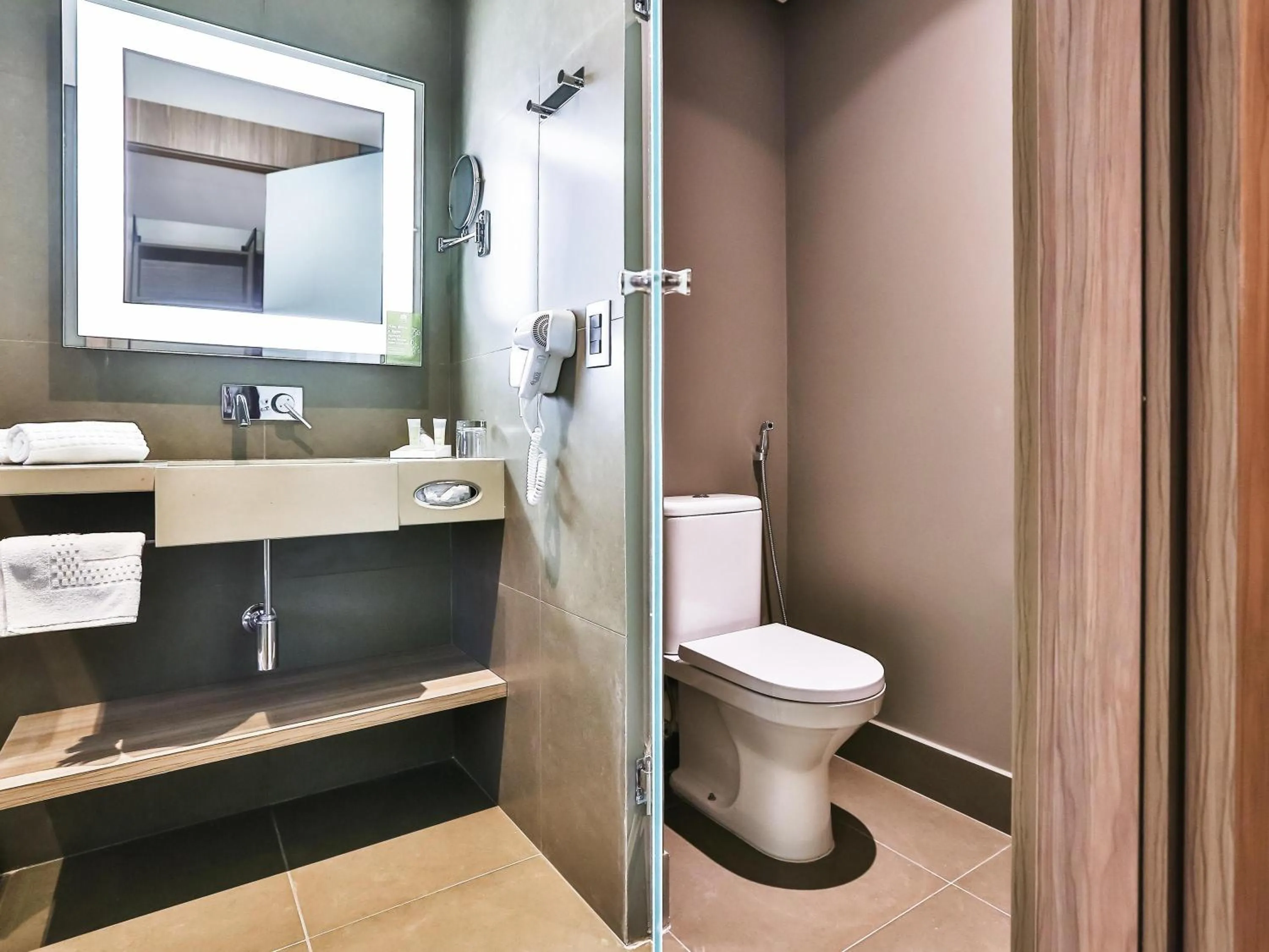 Bedroom in Novotel Sorocaba