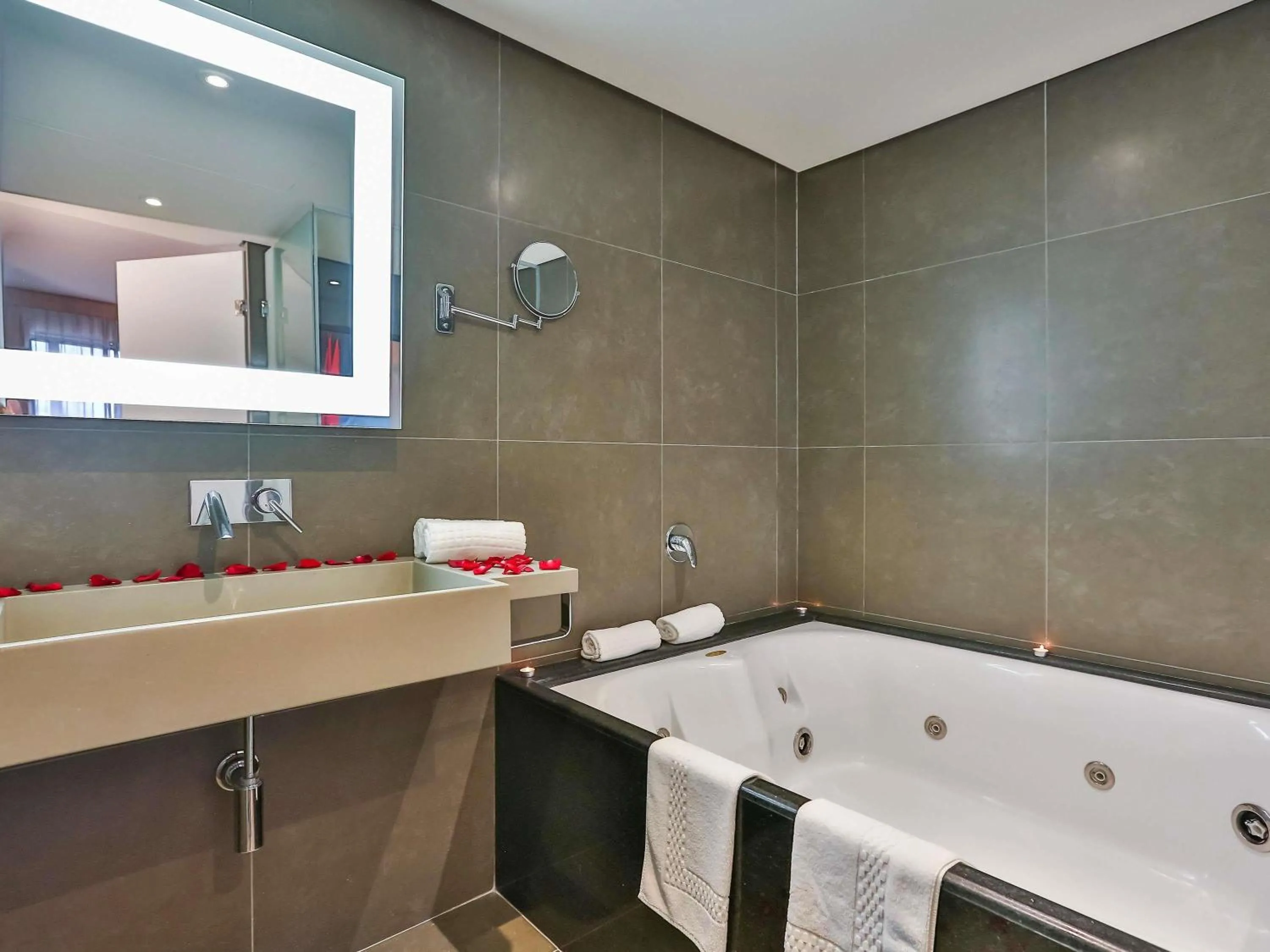 Bedroom in Novotel Sorocaba