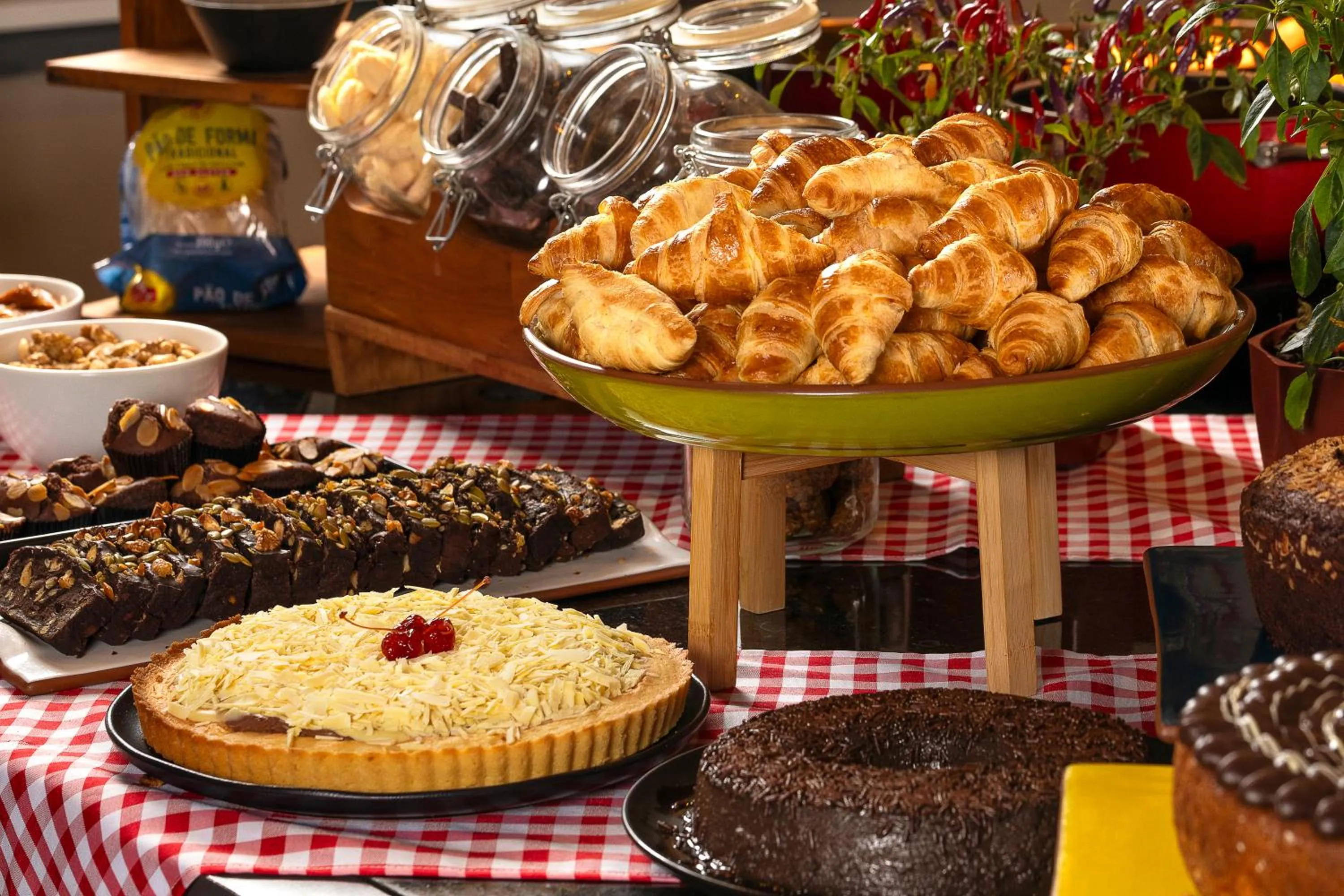 Breakfast in Novotel Sorocaba