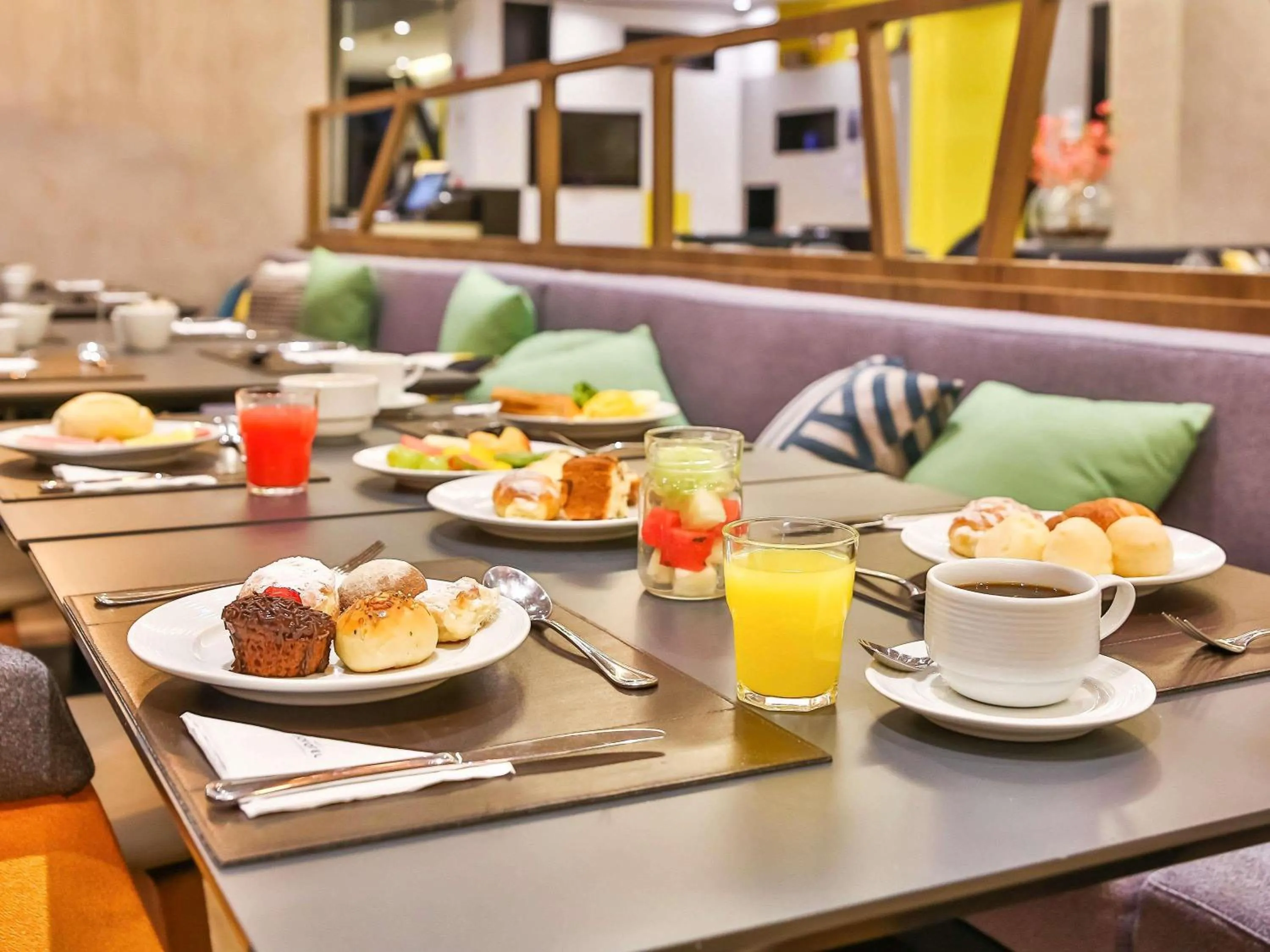 Breakfast in Novotel Sorocaba