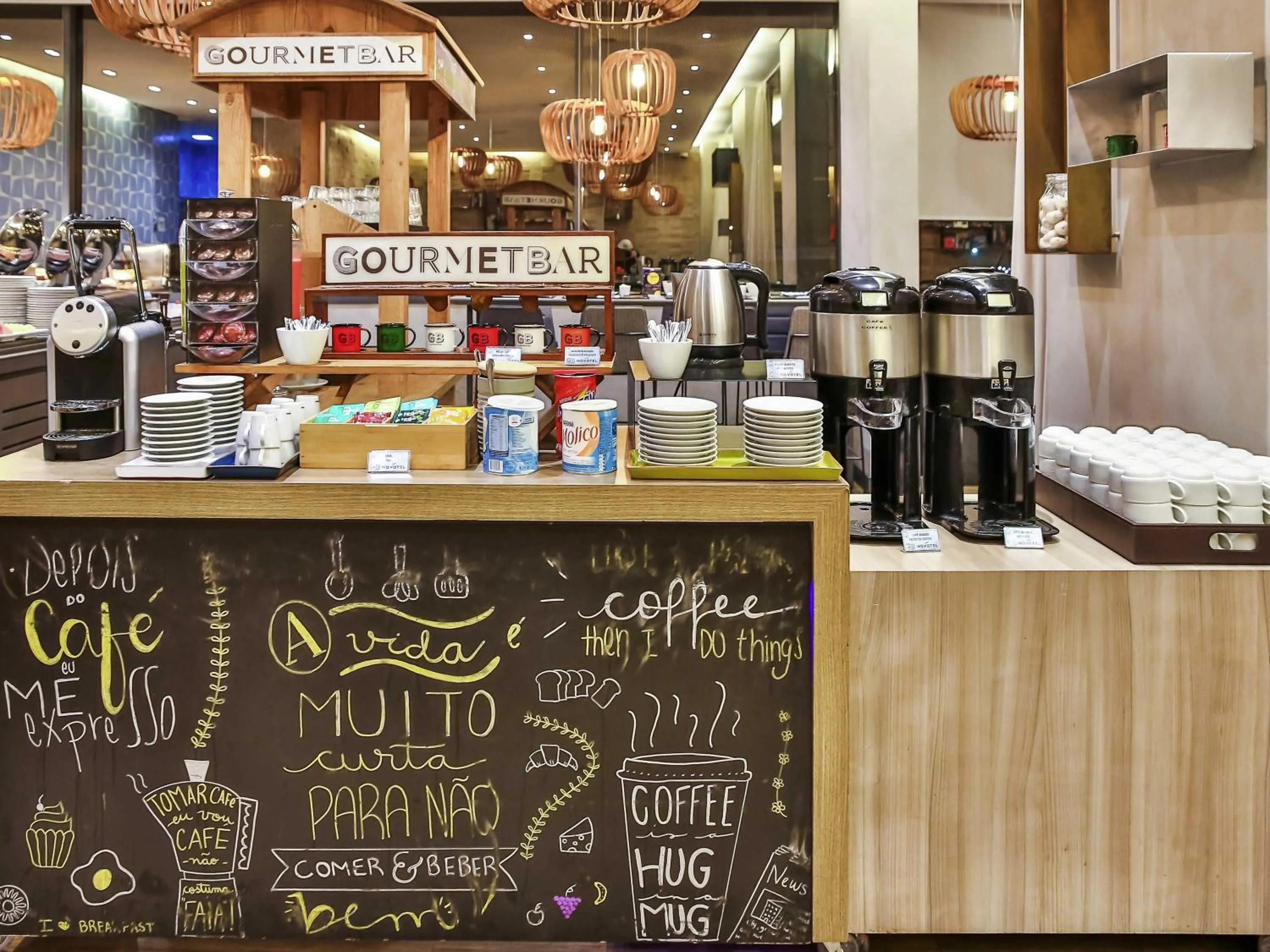 Breakfast in Novotel Sorocaba