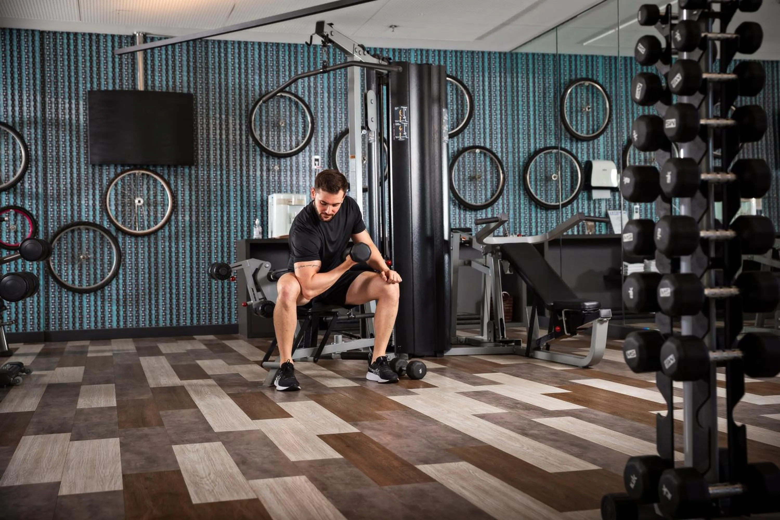 Fitness centre/facilities in Novotel Sorocaba