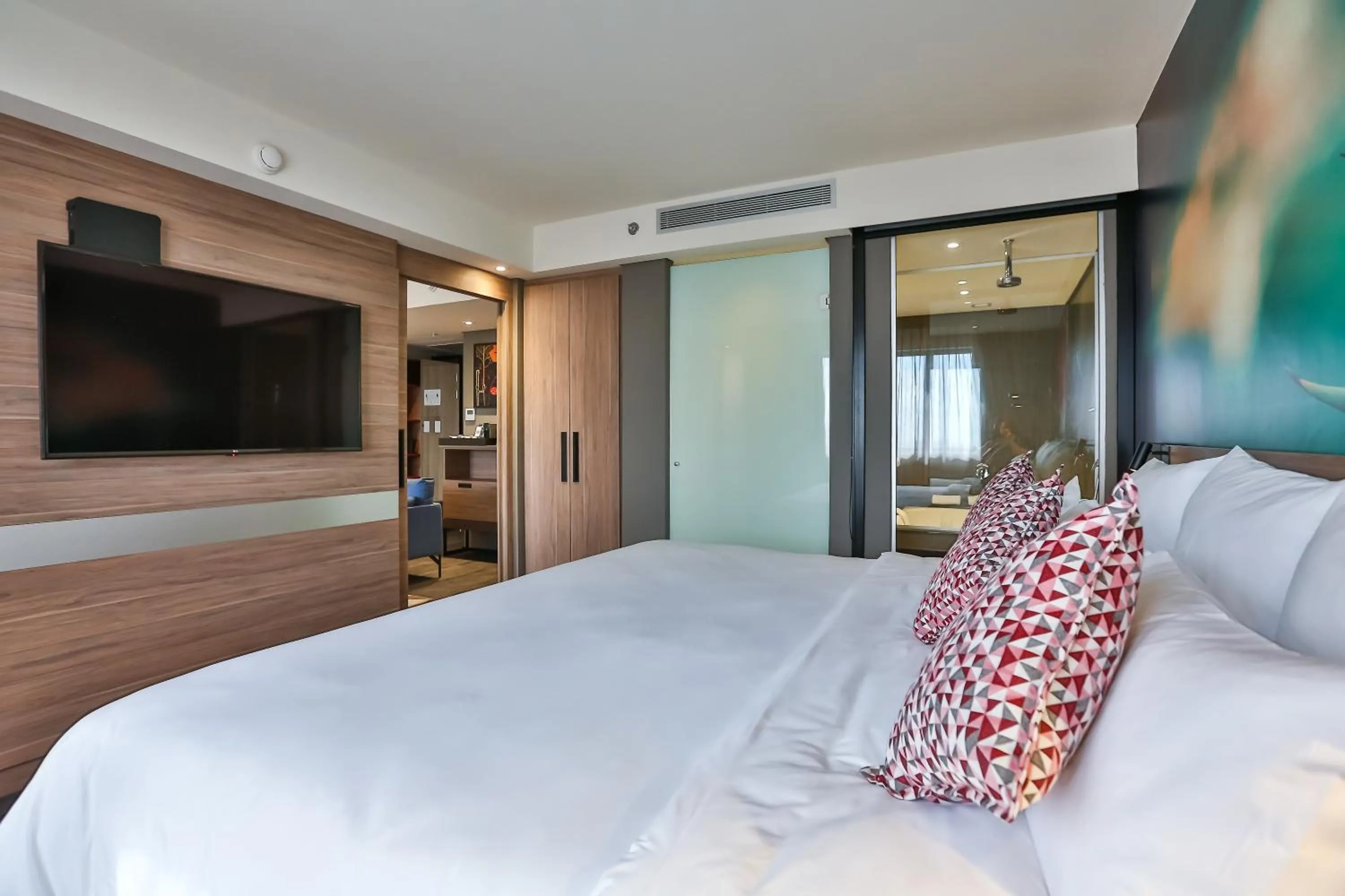 Bedroom, Bed in Novotel Sorocaba