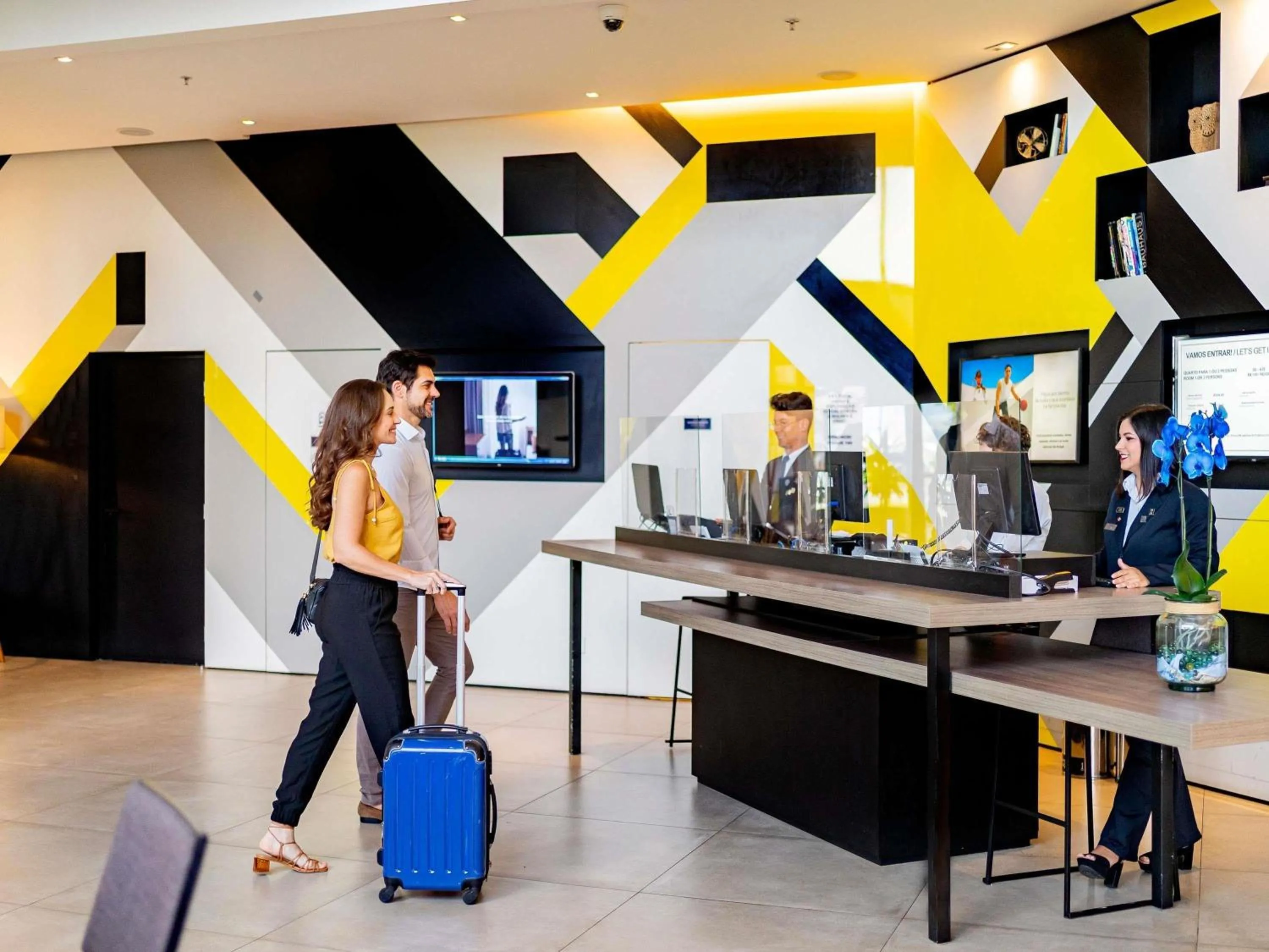 Property building in Novotel Sorocaba