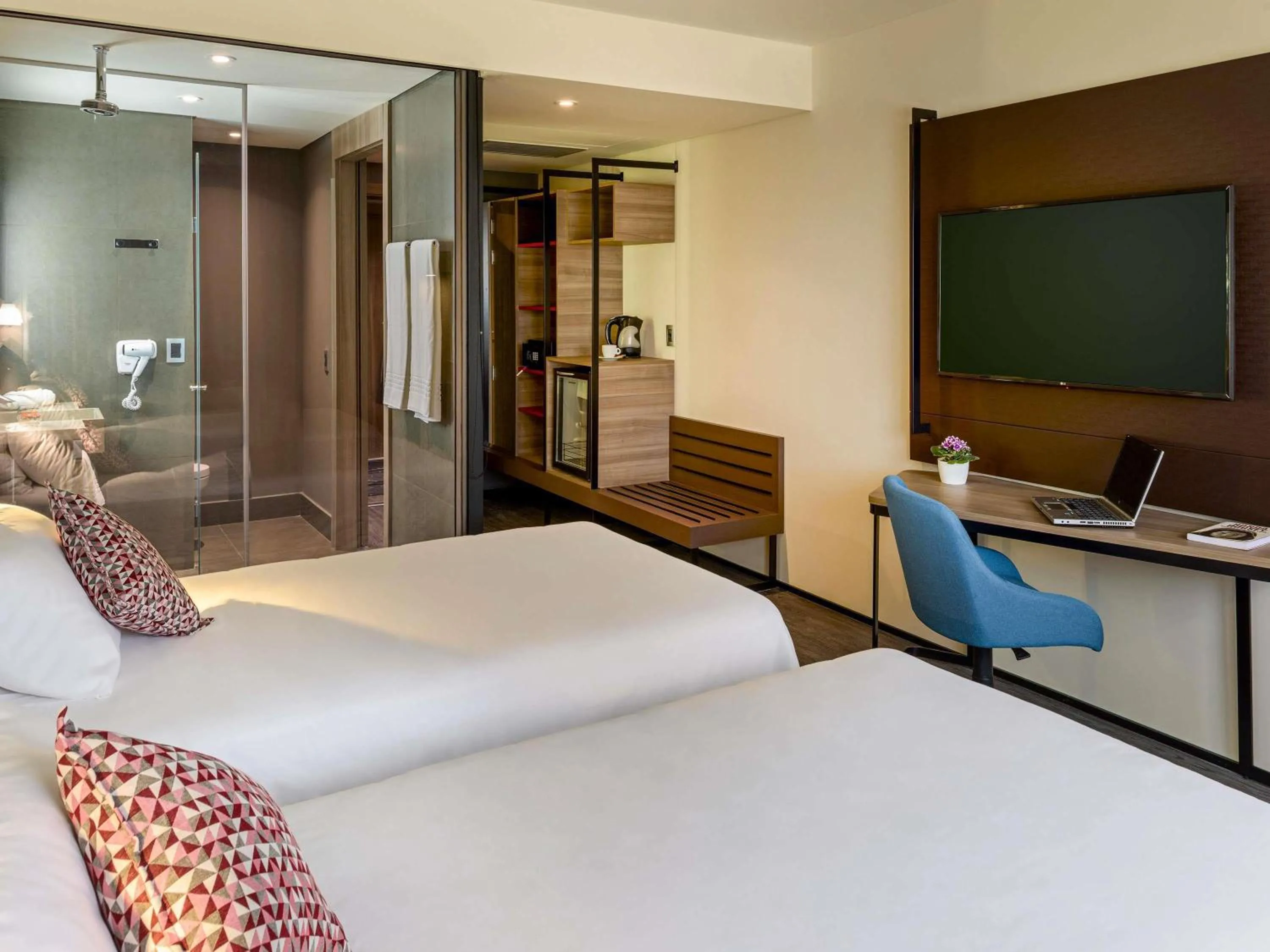 Bedroom, Bed in Novotel Sorocaba