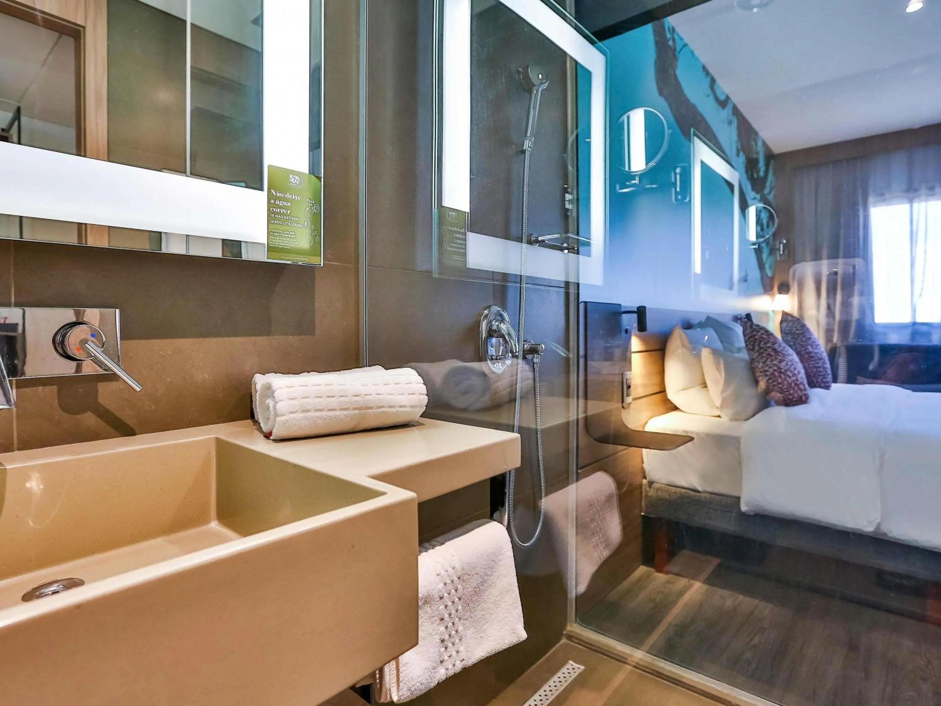 Bedroom, Bed in Novotel Sorocaba