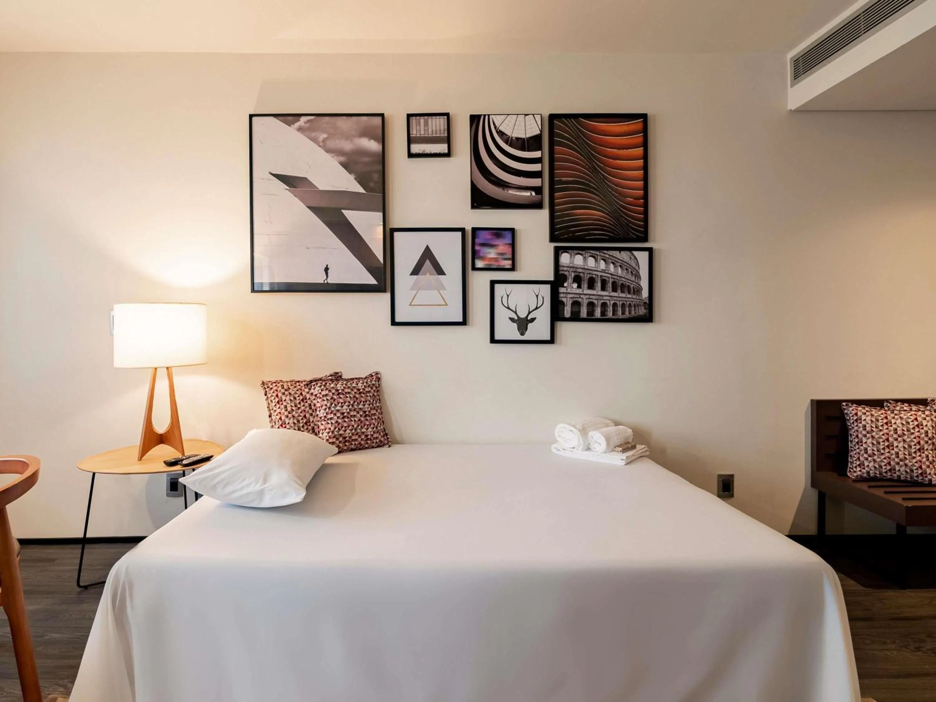 Bedroom, Bed in Novotel Sorocaba