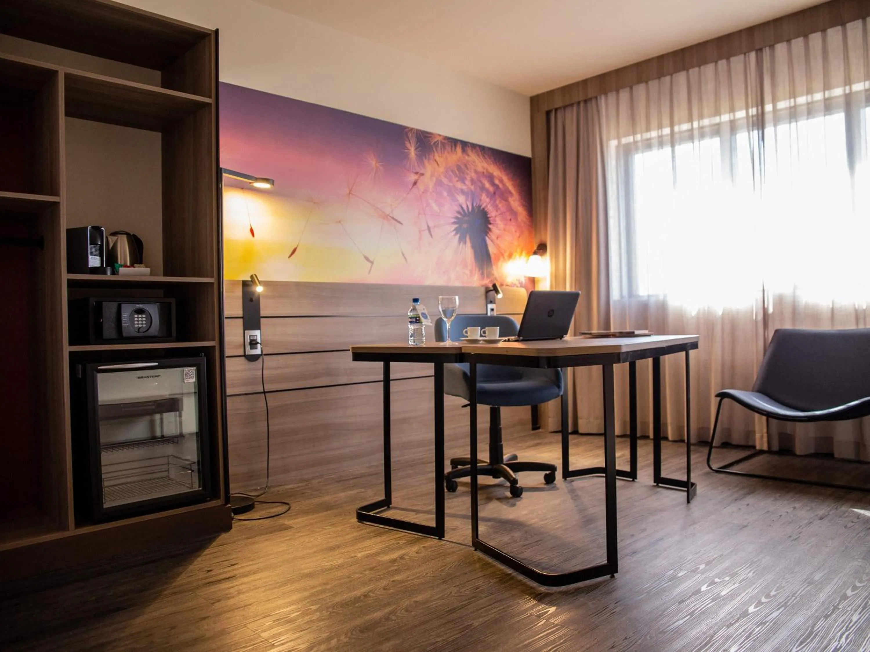 Bedroom in Novotel Sorocaba