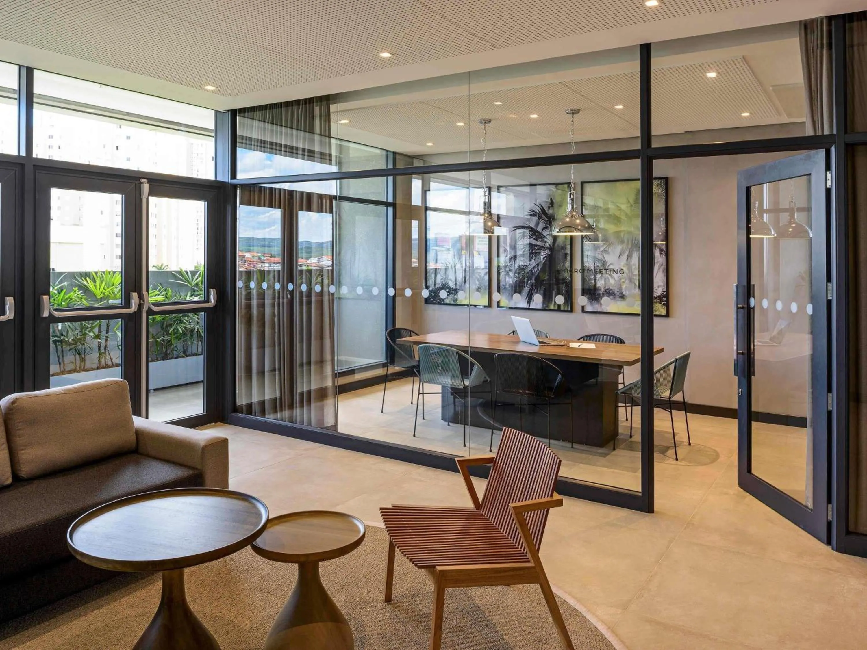 Meeting/conference room in Novotel Sorocaba