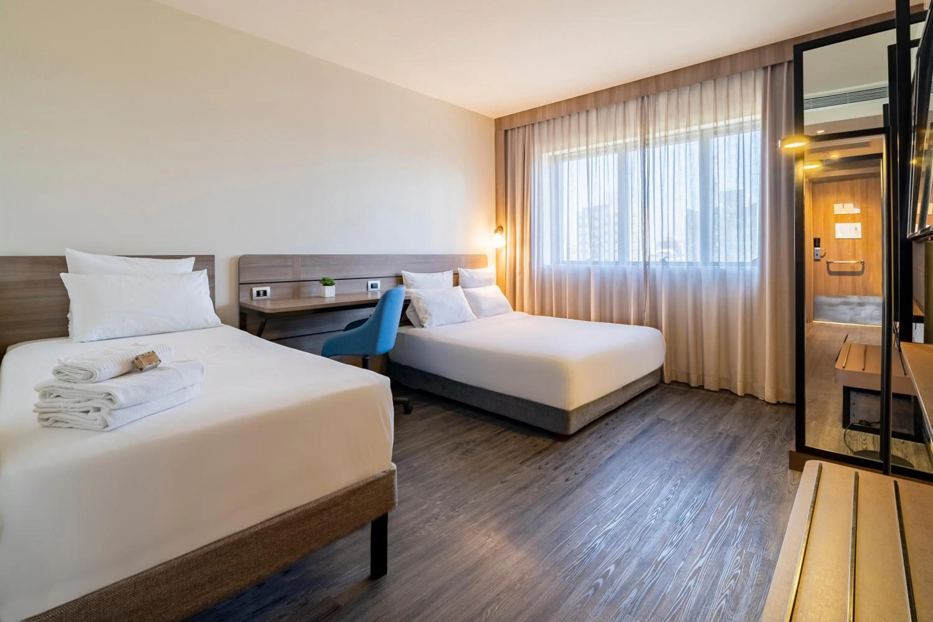 Photo of the whole room, Bed in Novotel Sorocaba