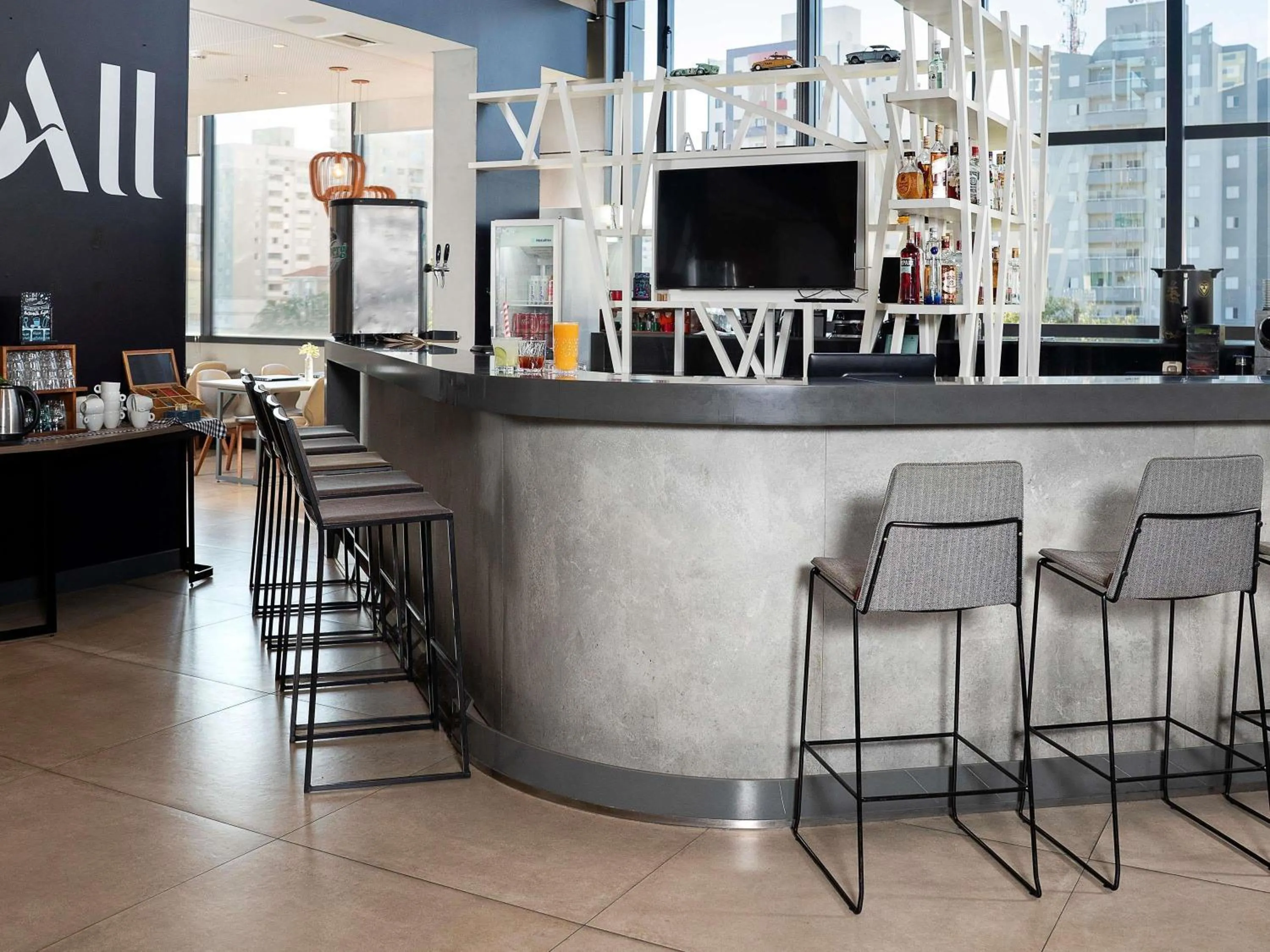 Property building in Novotel Sorocaba