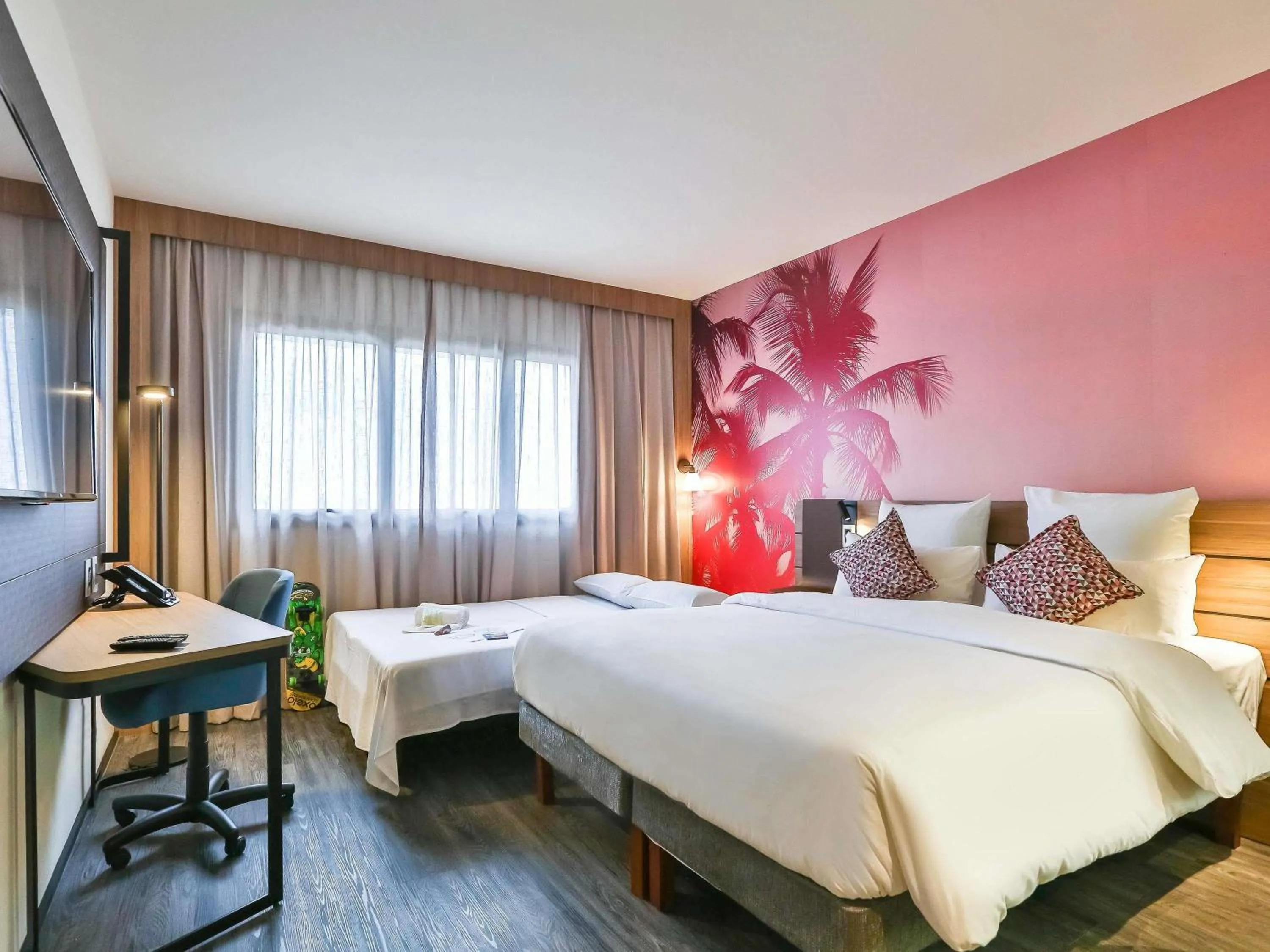 Bedroom, Bed in Novotel Sorocaba