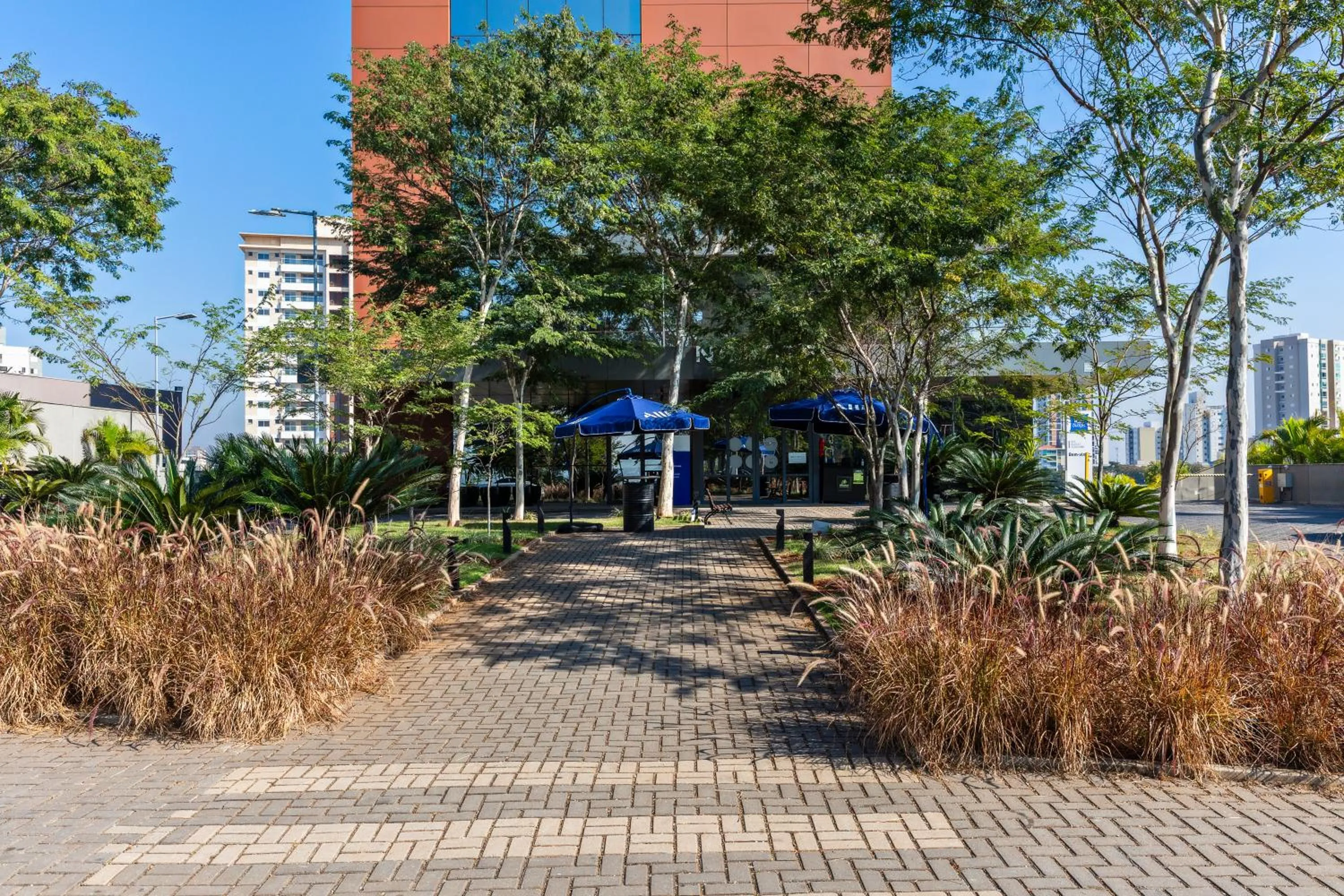 Property building in Novotel Sorocaba