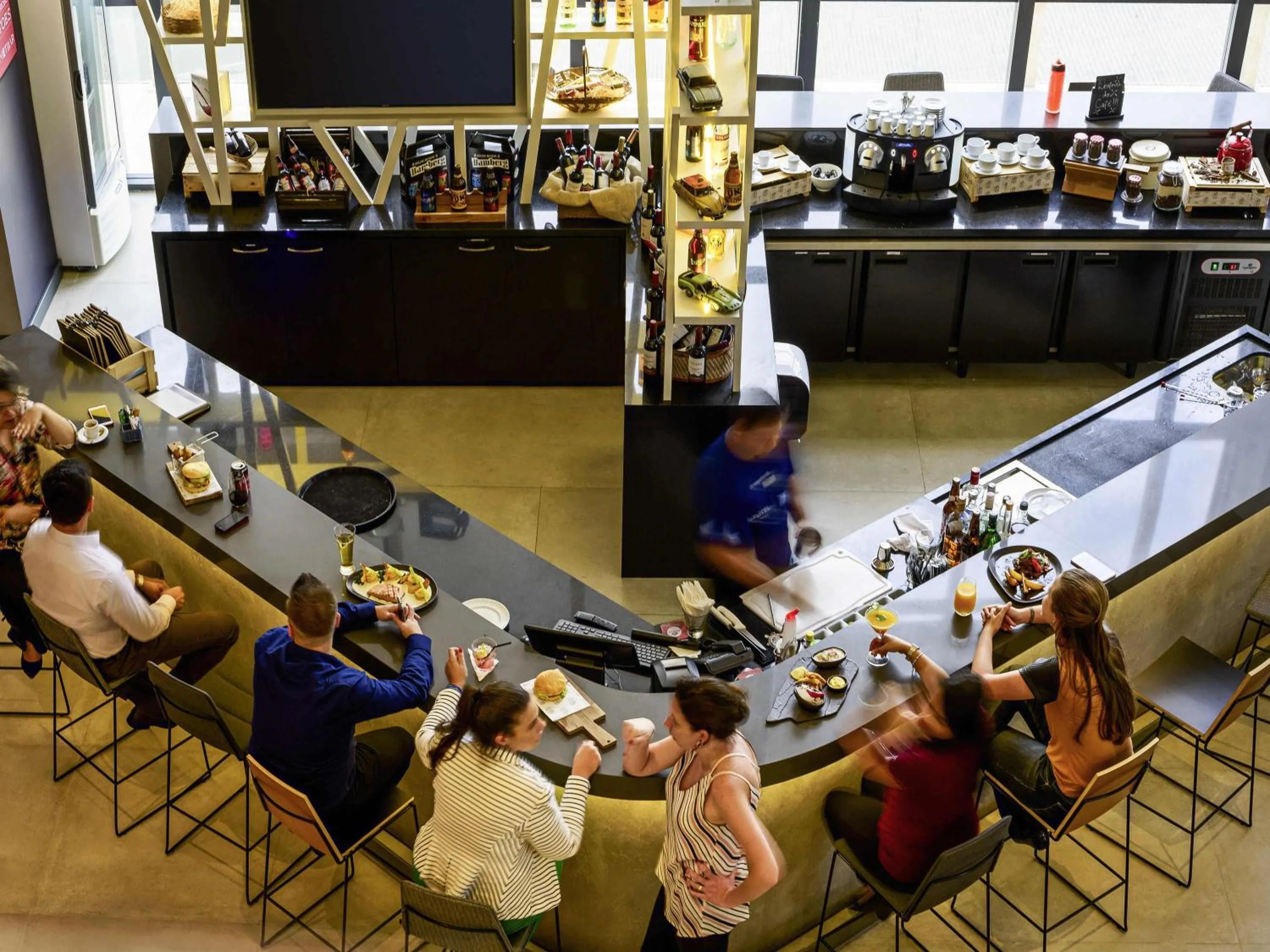 Lounge or bar in Novotel Sorocaba