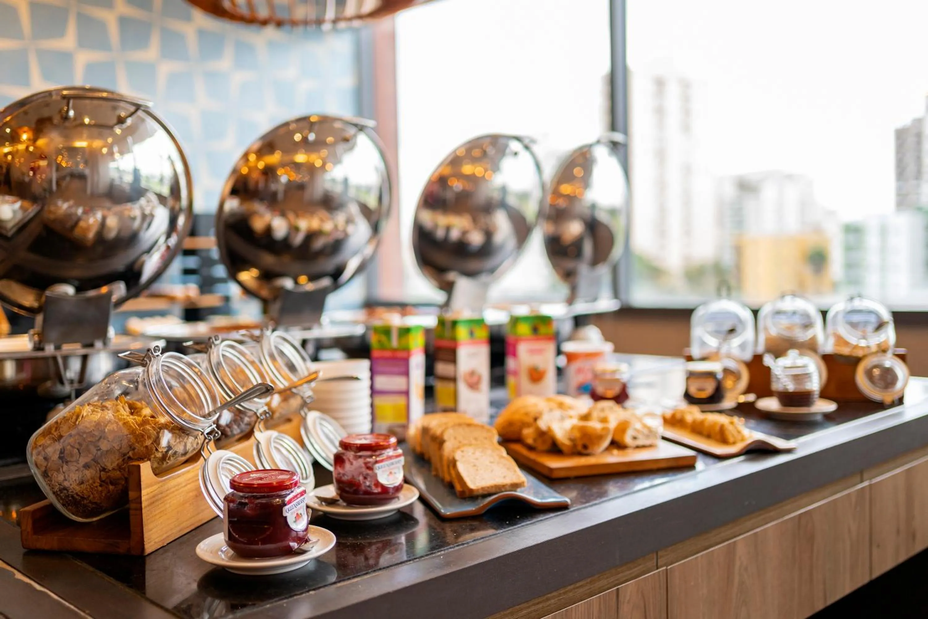 Breakfast in Novotel Sorocaba