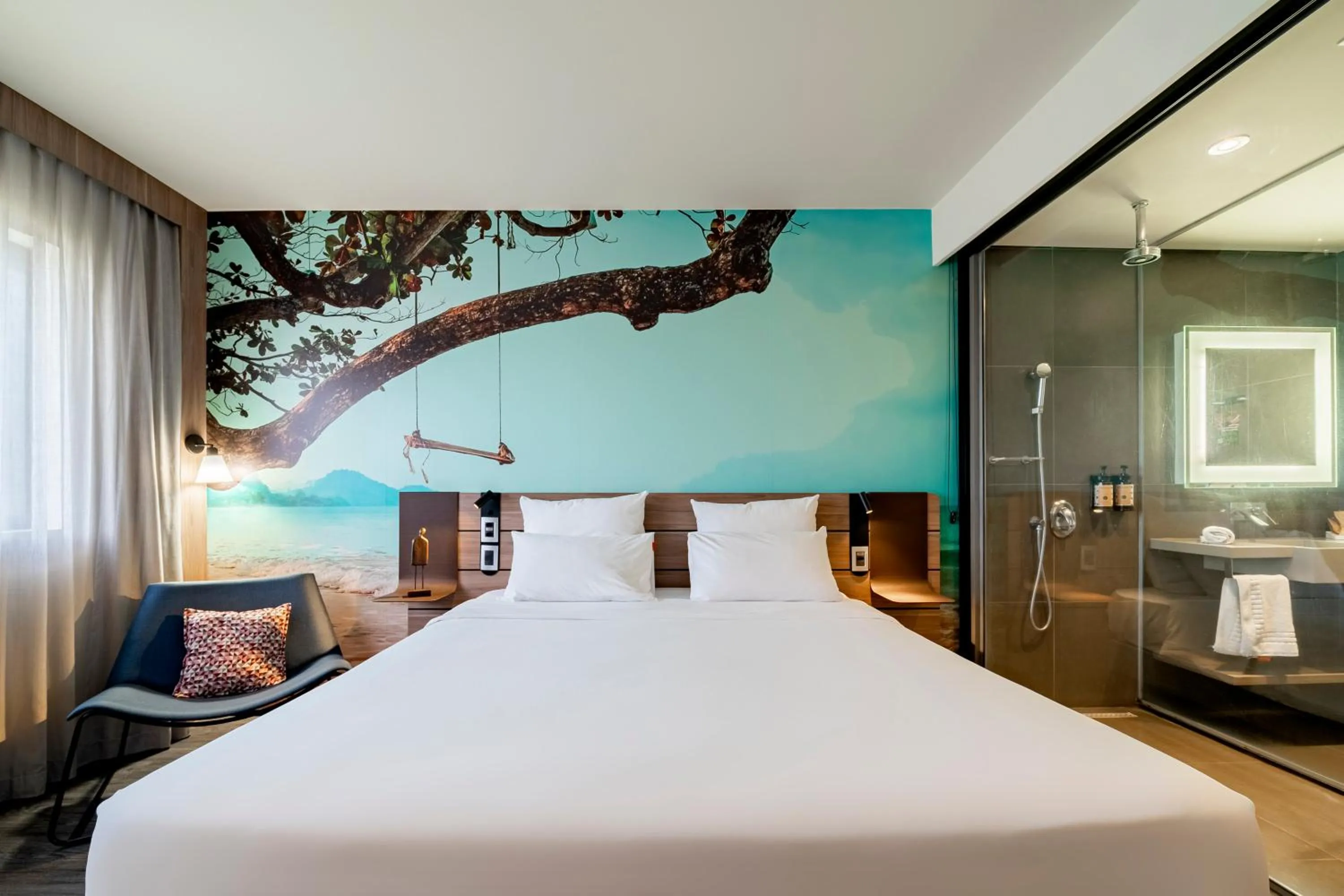 Bedroom, Bed in Novotel Sorocaba