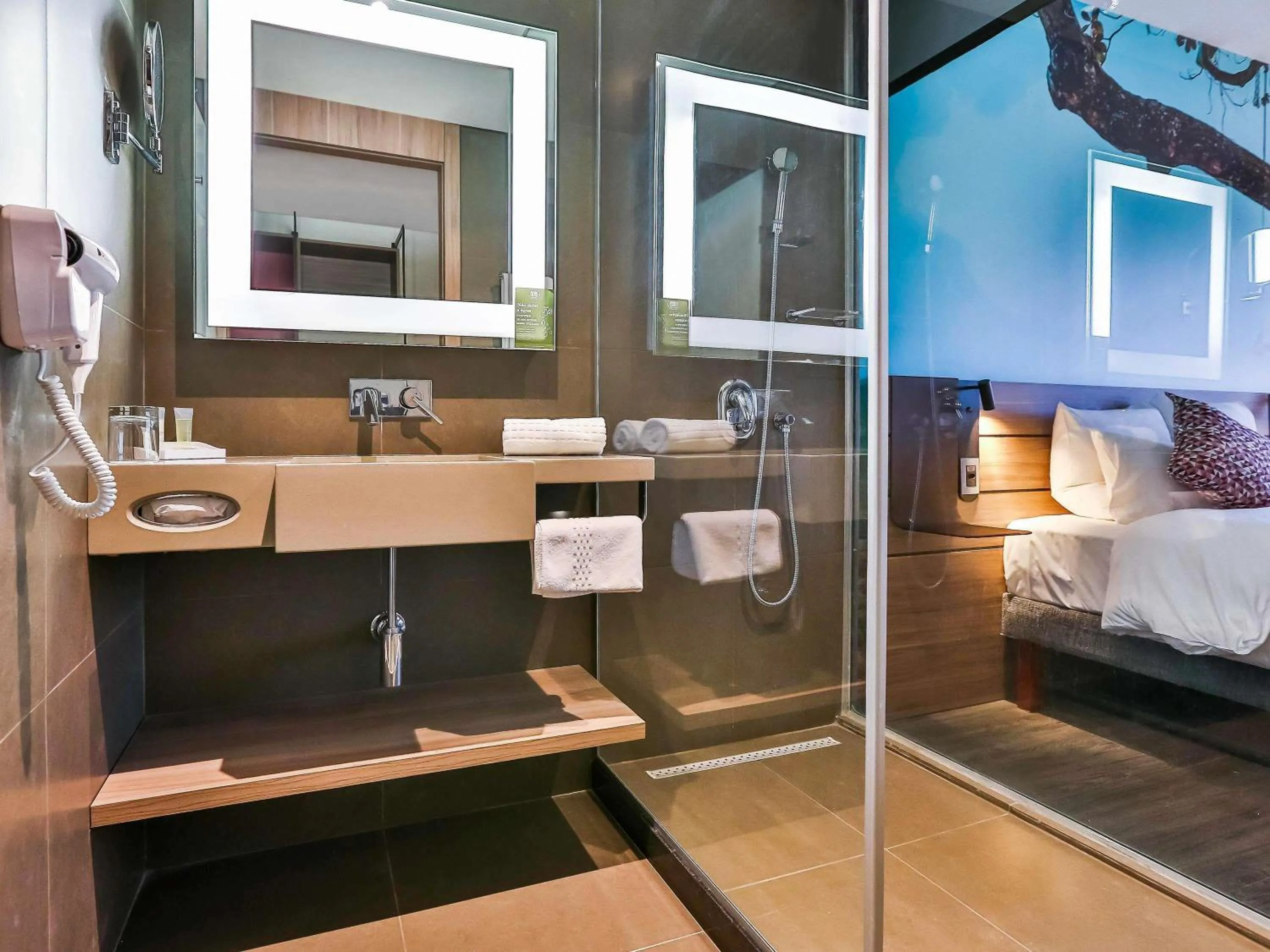 Bedroom, Bed in Novotel Sorocaba