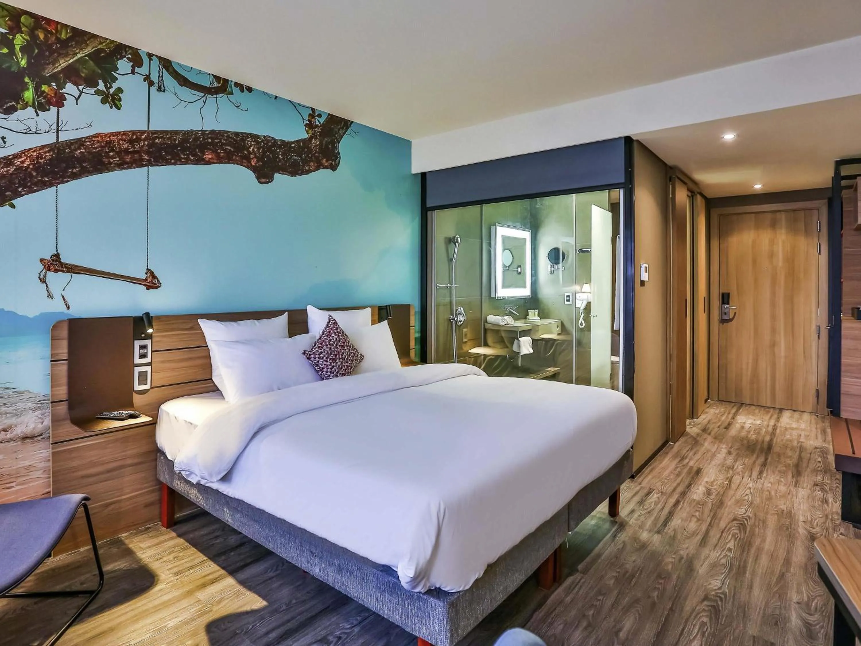 Bedroom, Bed in Novotel Sorocaba