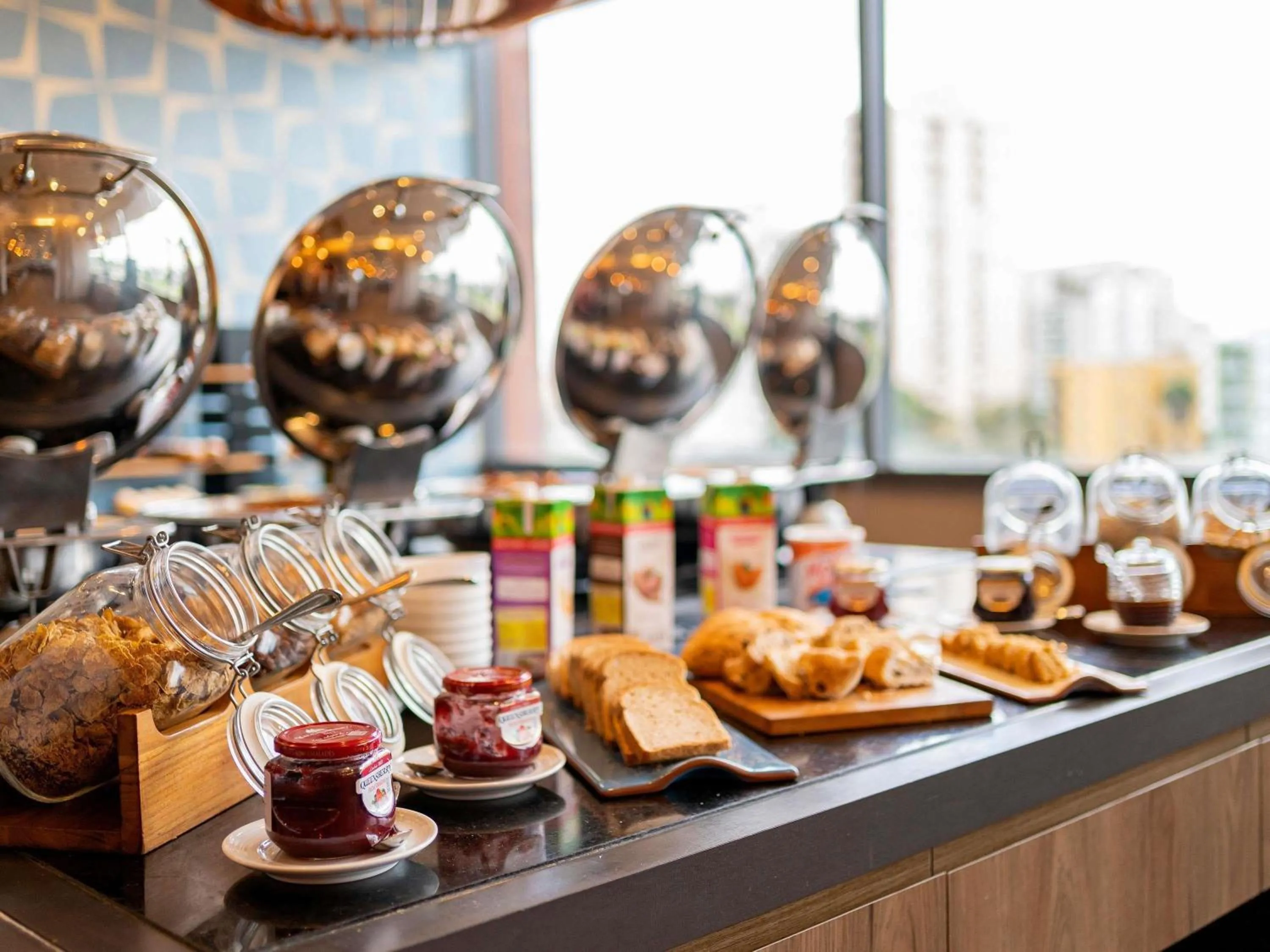 Breakfast in Novotel Sorocaba