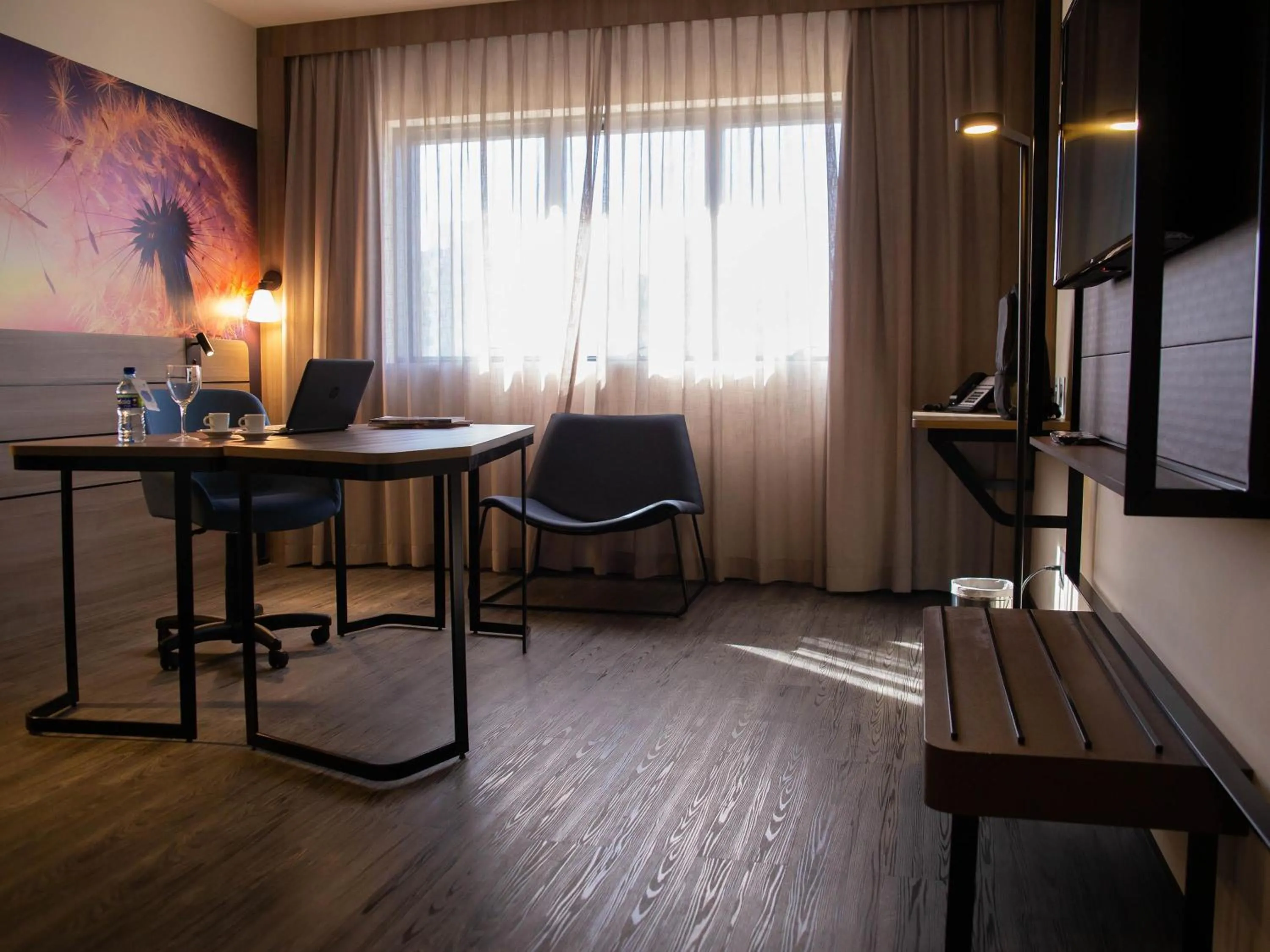 Bedroom in Novotel Sorocaba