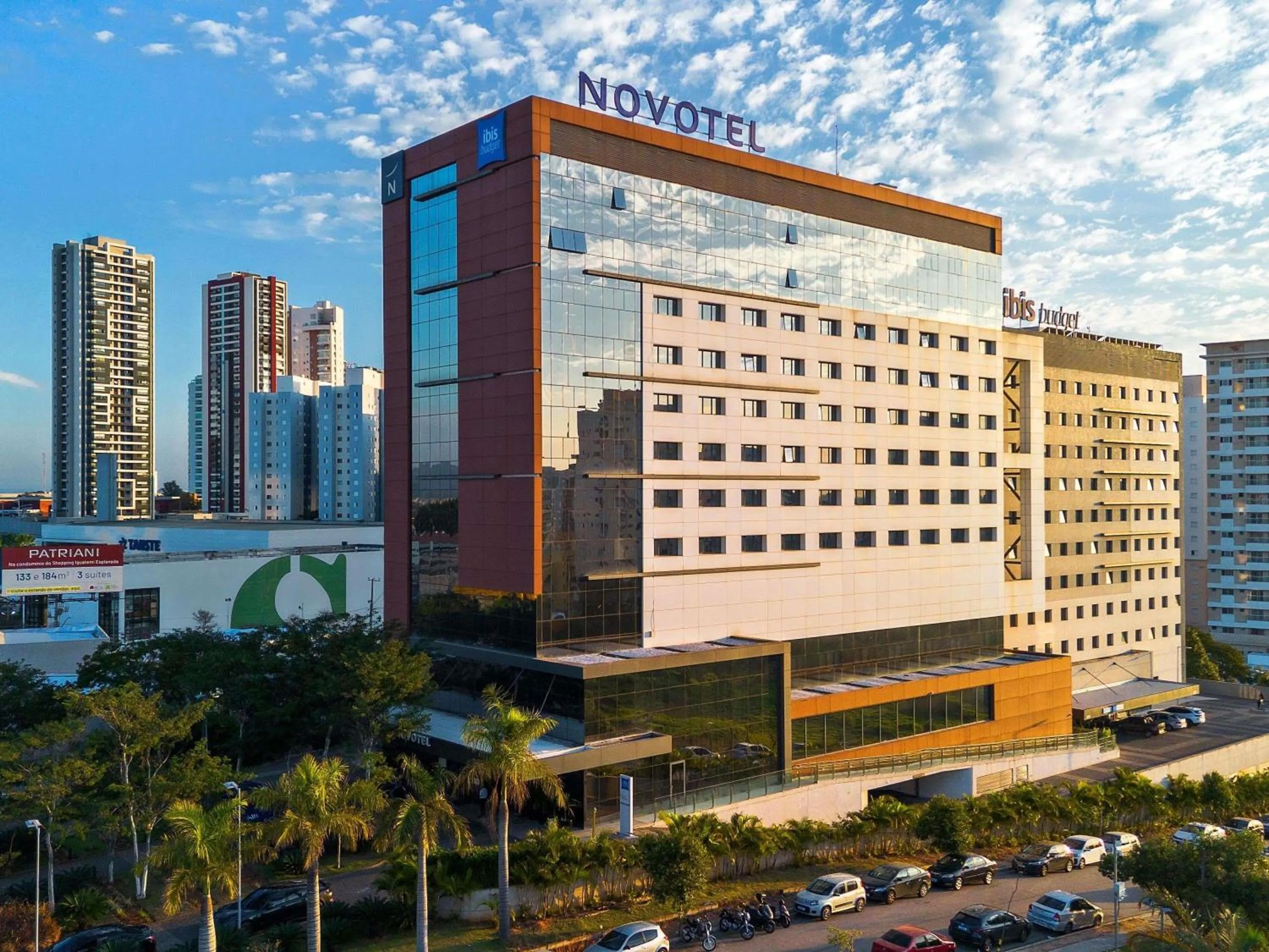 Property building in Novotel Sorocaba