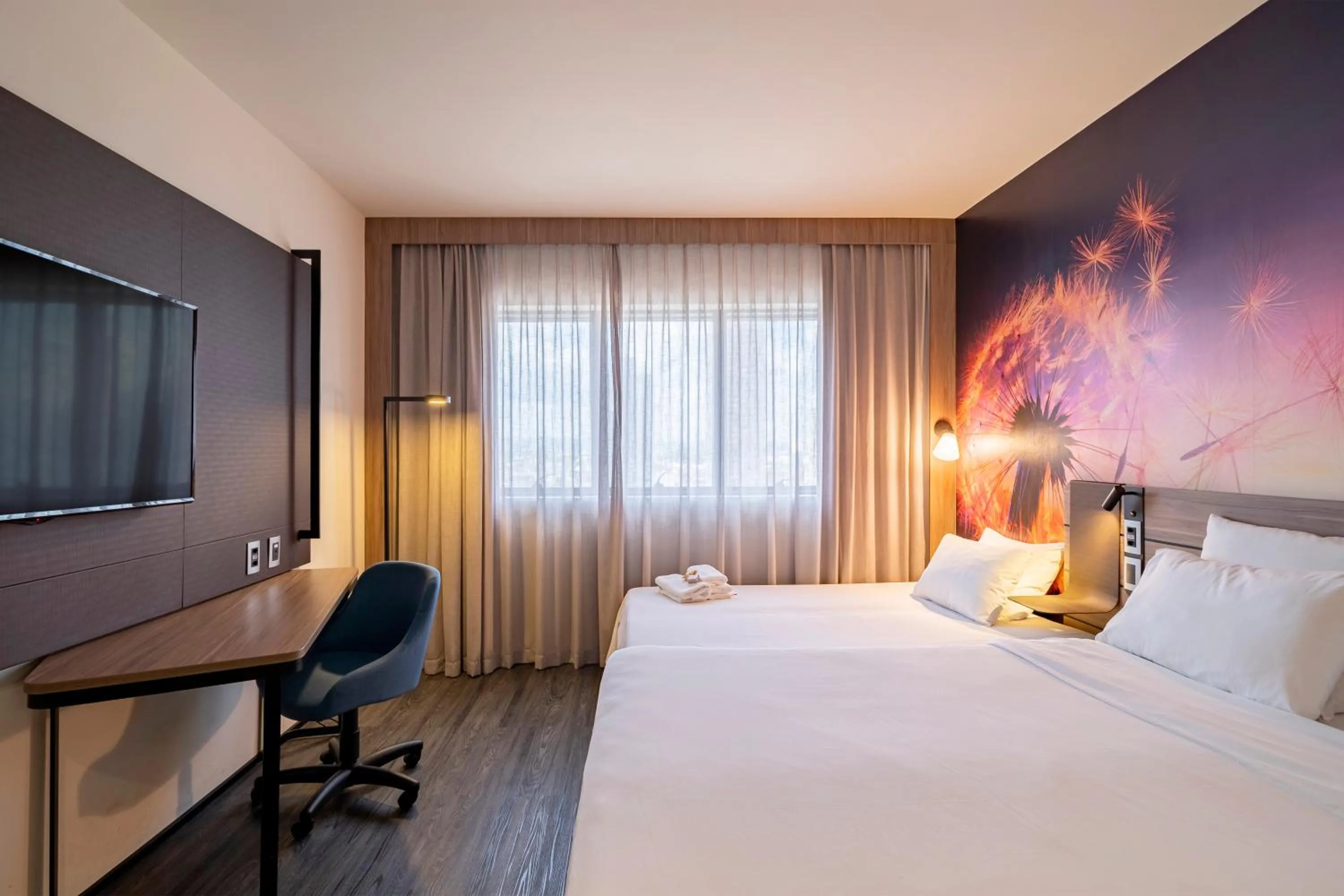 Bedroom, Bed in Novotel Sorocaba