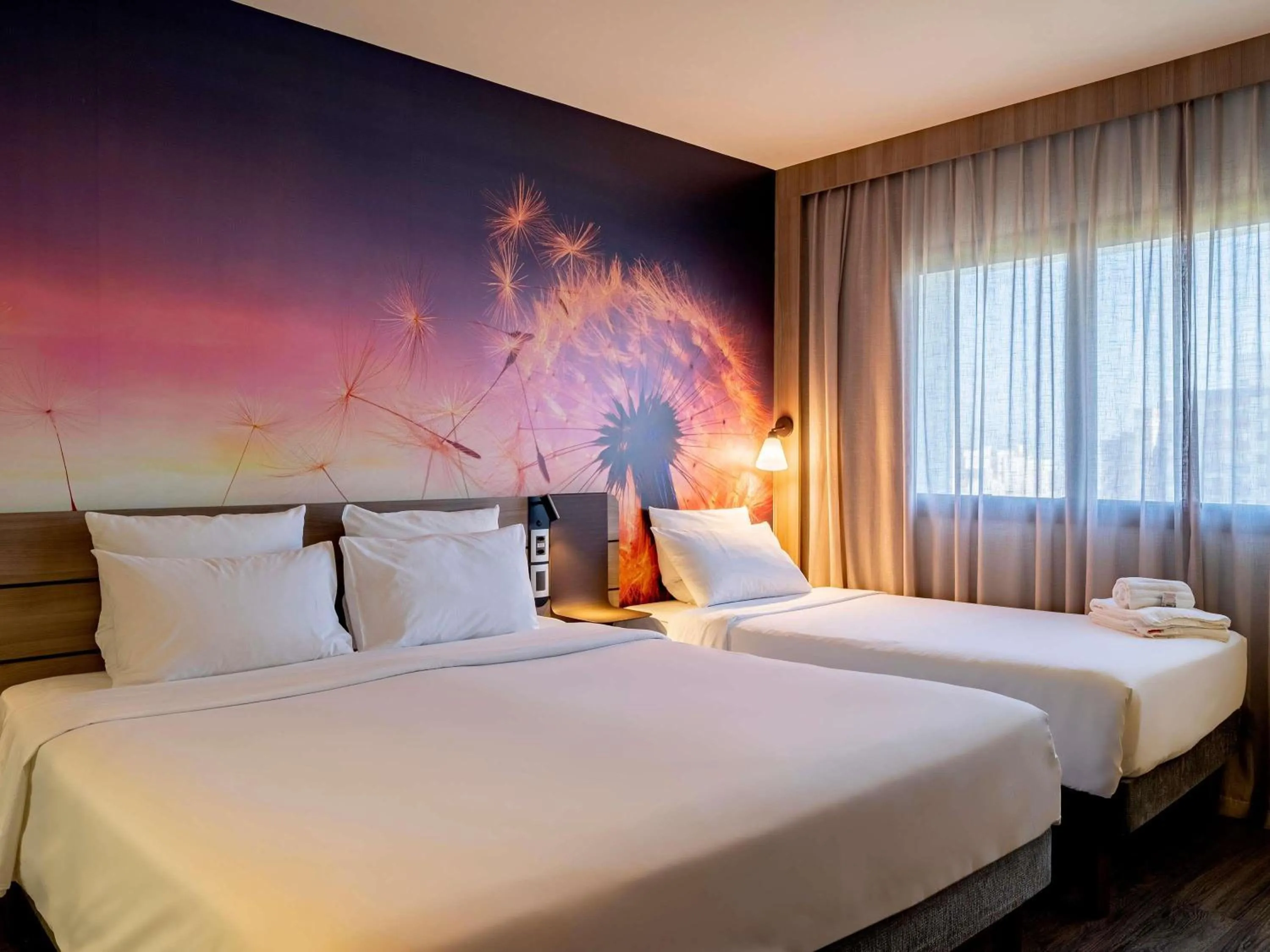 Bedroom, Bed in Novotel Sorocaba