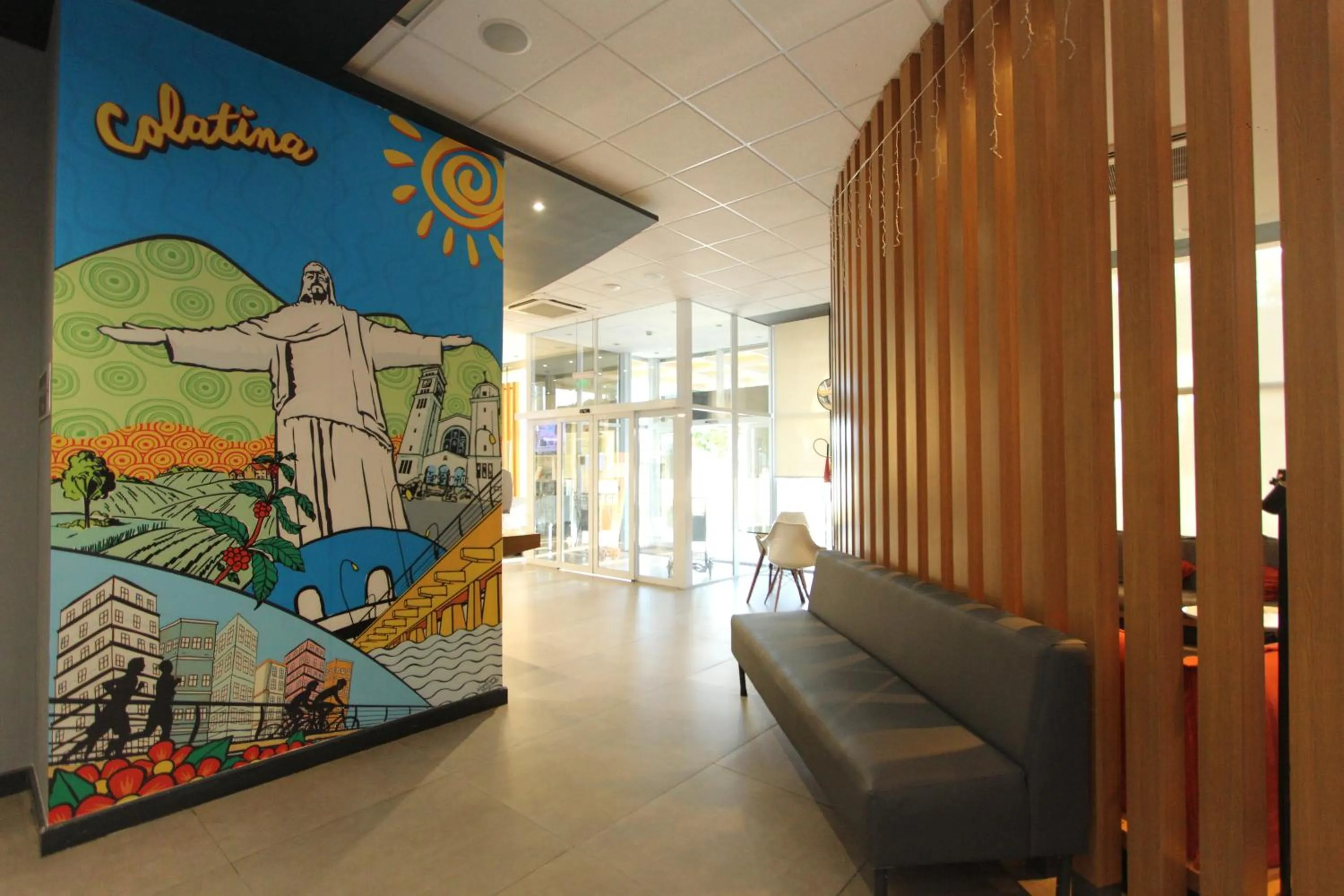 Facade/entrance in Ajax Hoteis