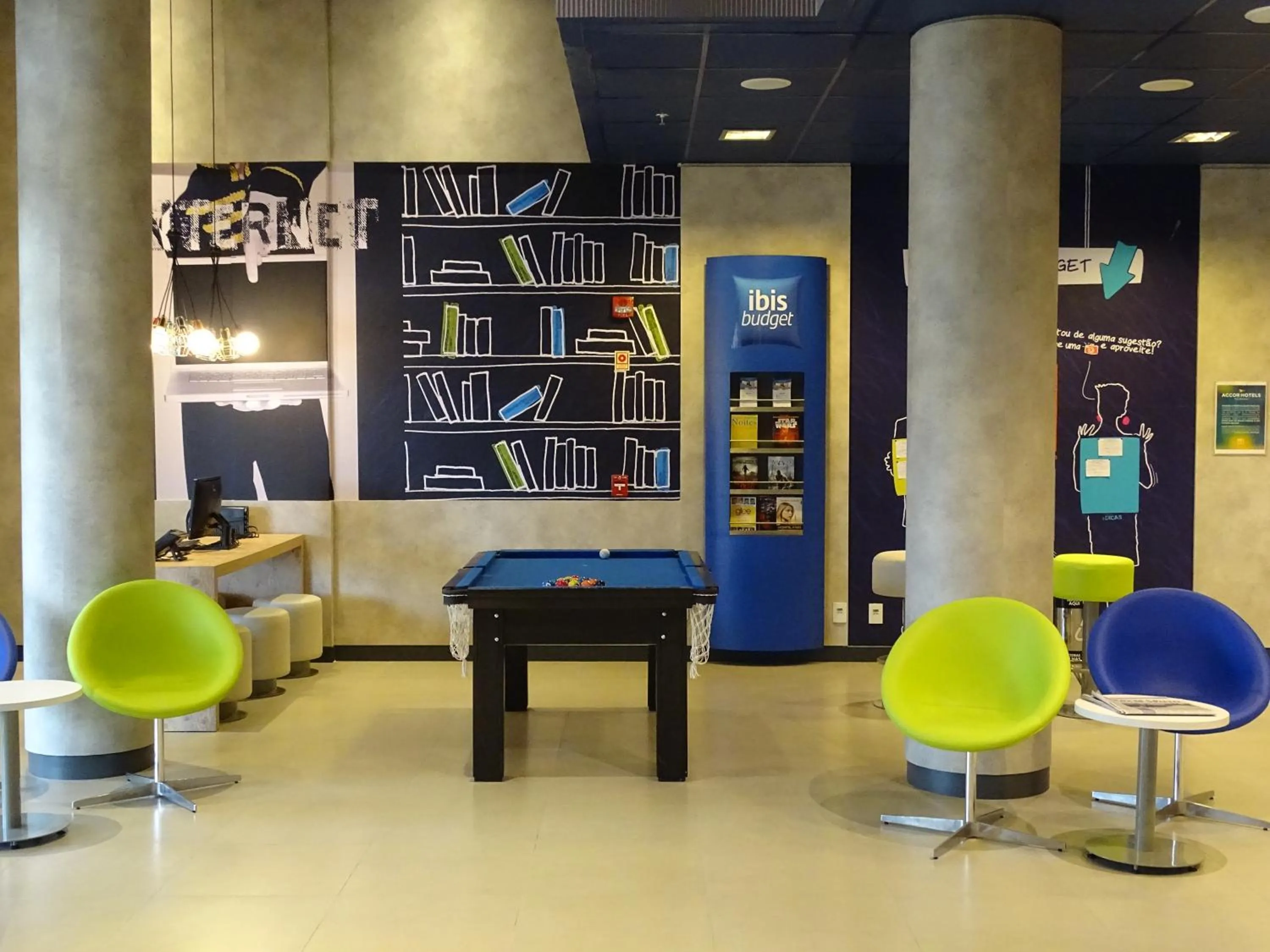 Entertainment in ibis budget Sorocaba