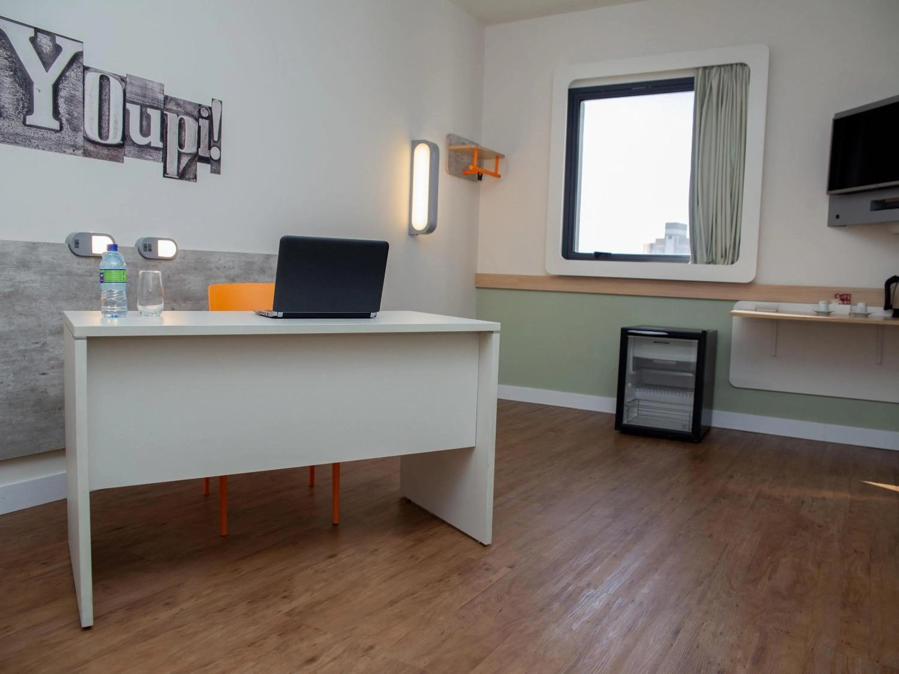 Bedroom in ibis budget Sorocaba