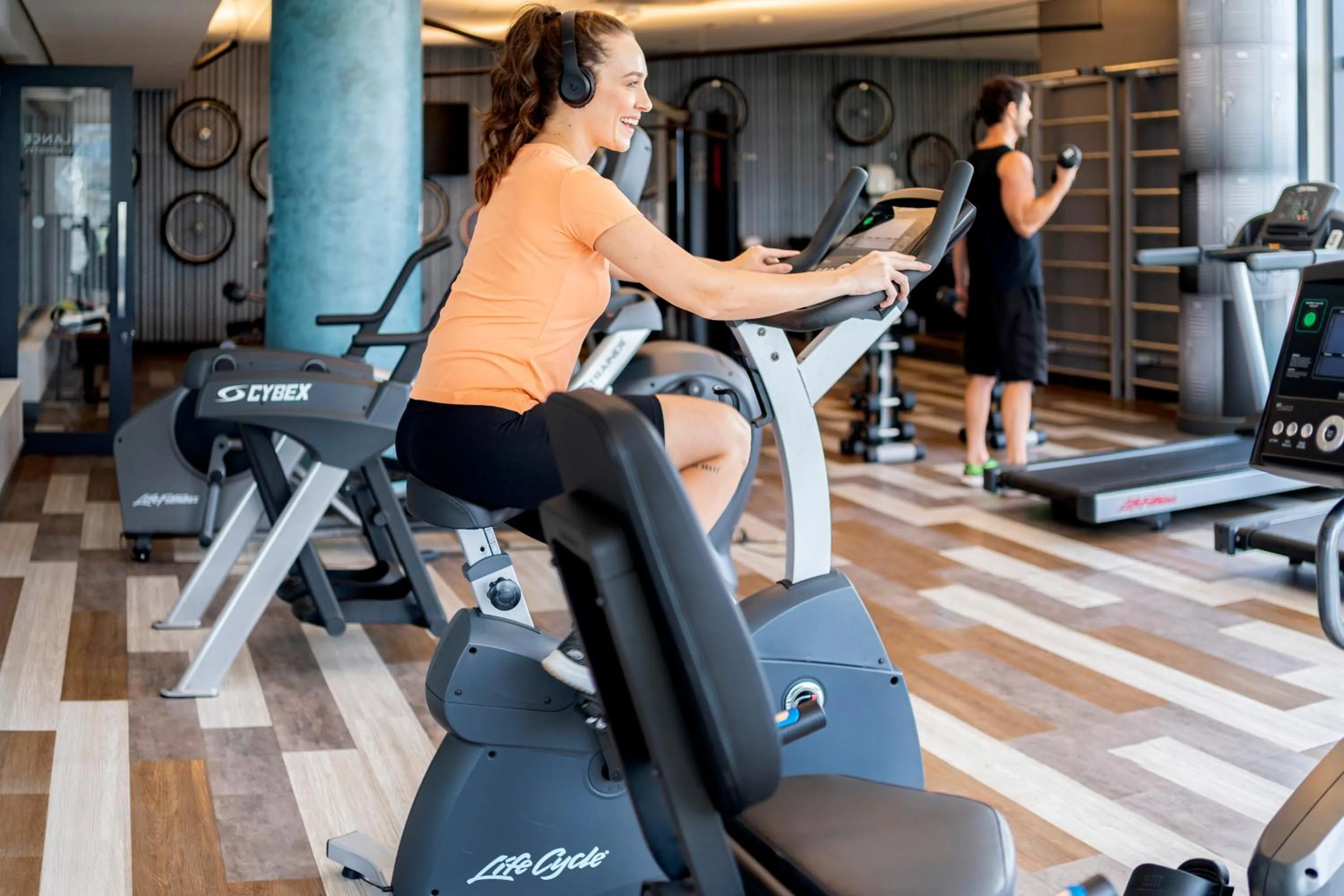 Fitness centre/facilities in ibis budget Sorocaba