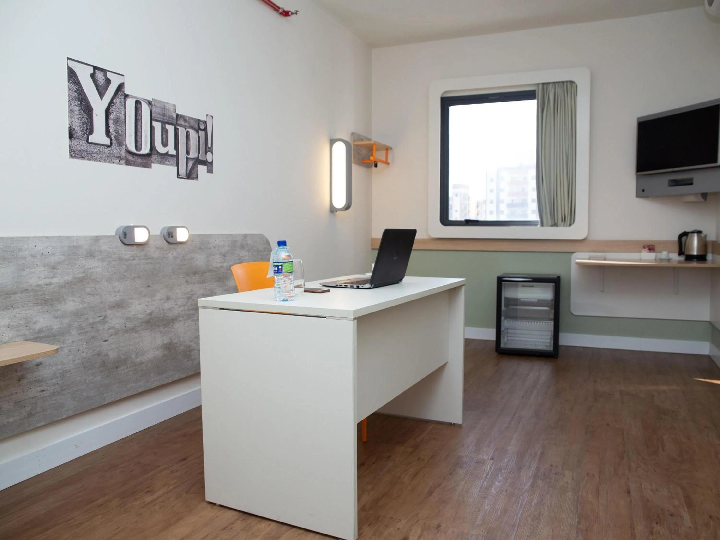 Bedroom in ibis budget Sorocaba