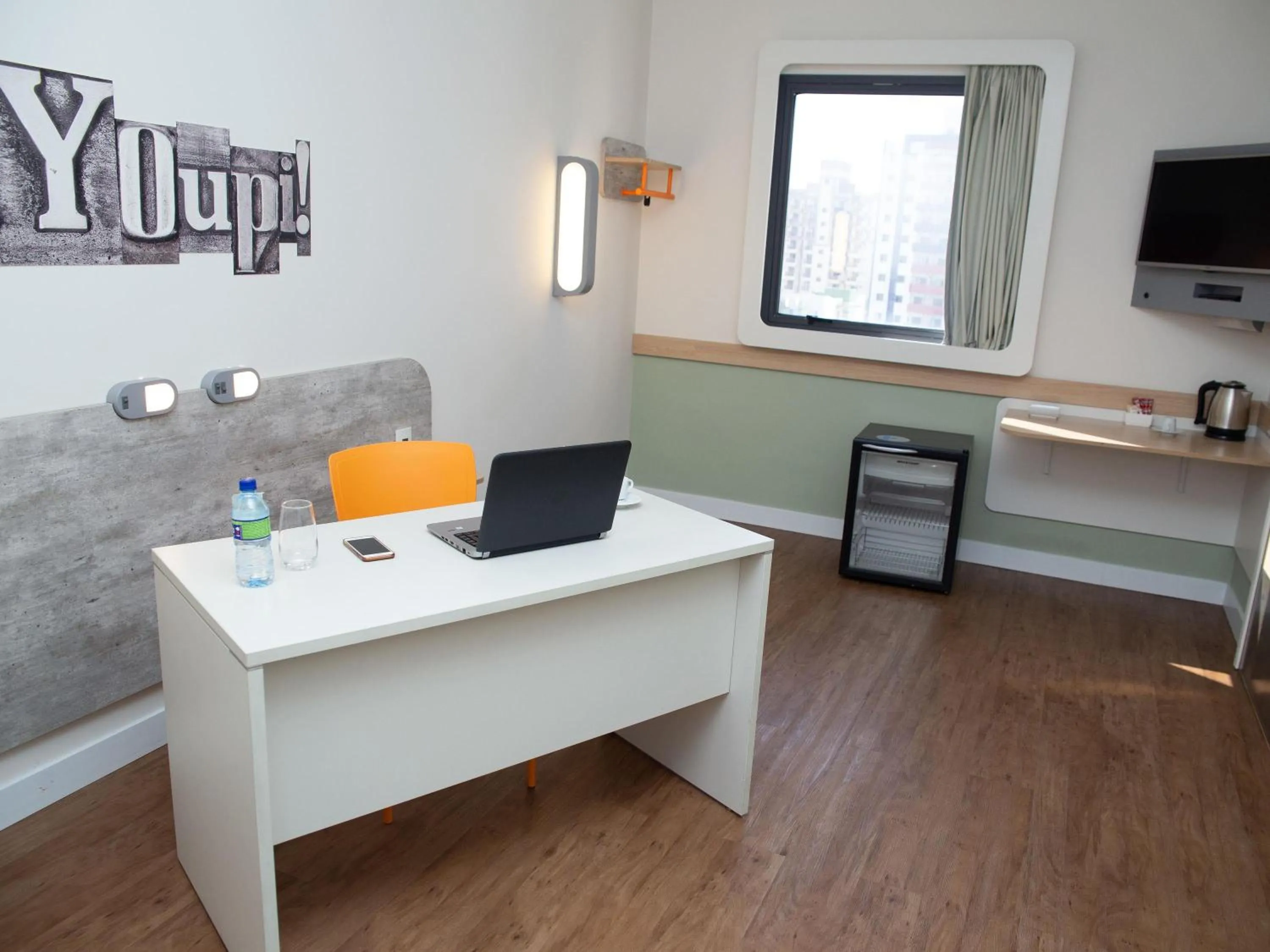 Bedroom in ibis budget Sorocaba