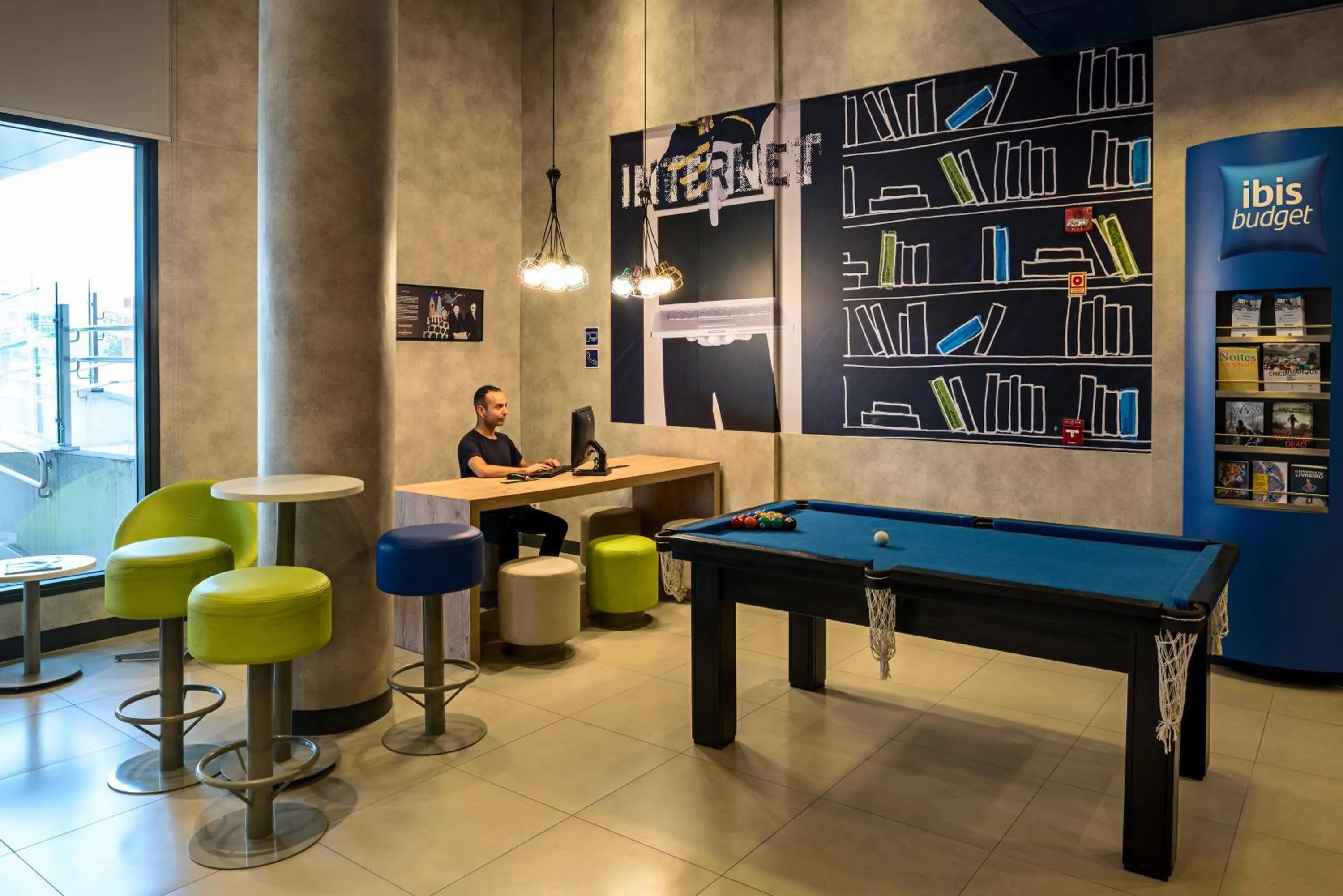 Business facilities in ibis budget Sorocaba