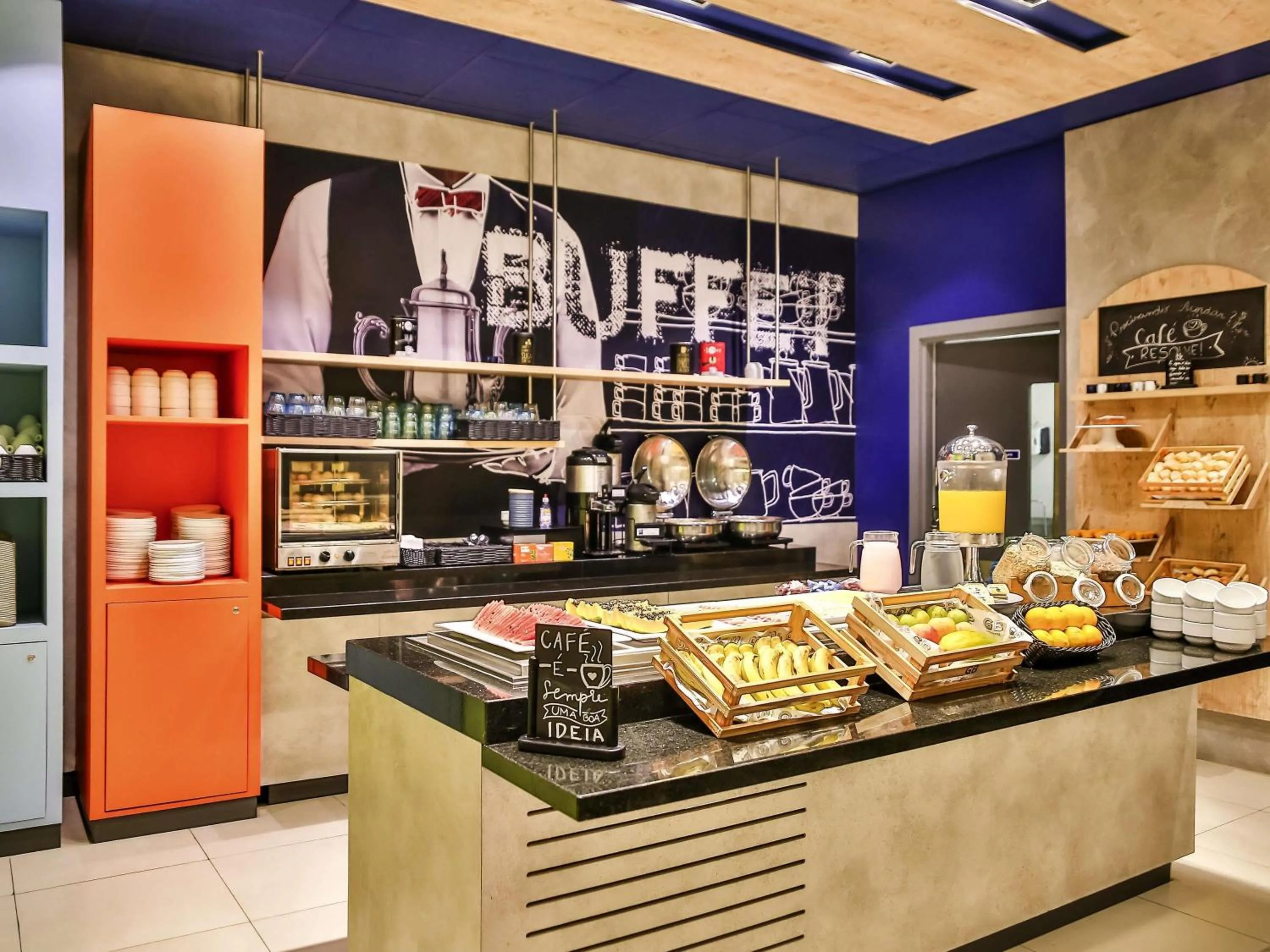 Breakfast in ibis budget Sorocaba