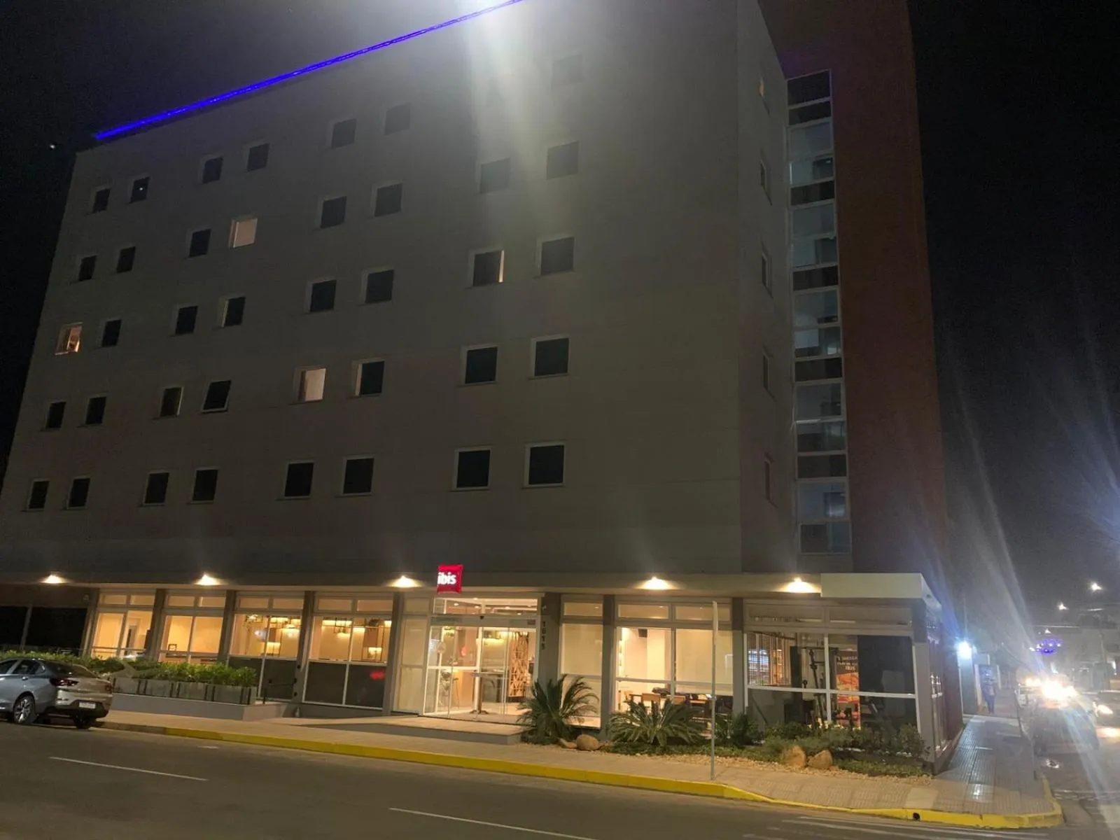 Property building in ibis Montenegro