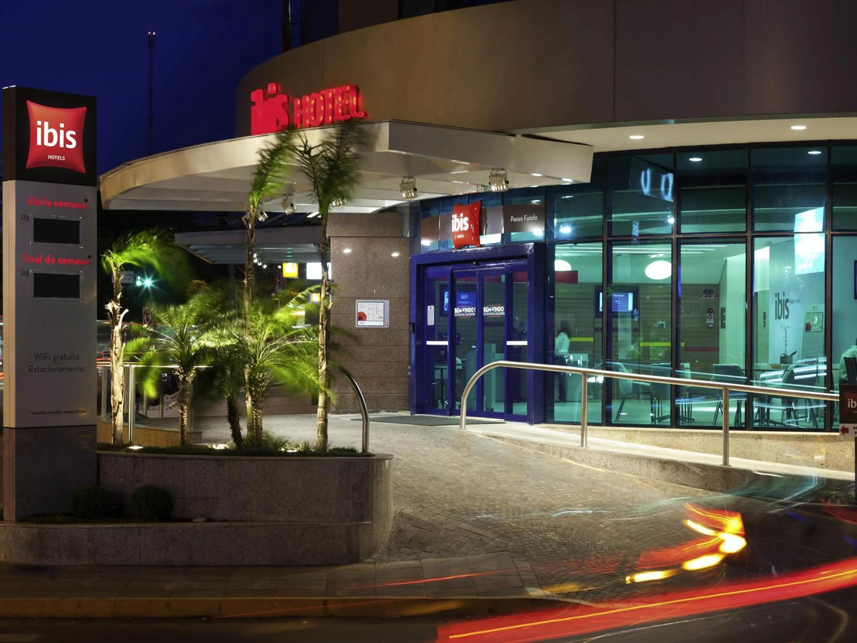 Property building in ibis Passo Fundo Centro