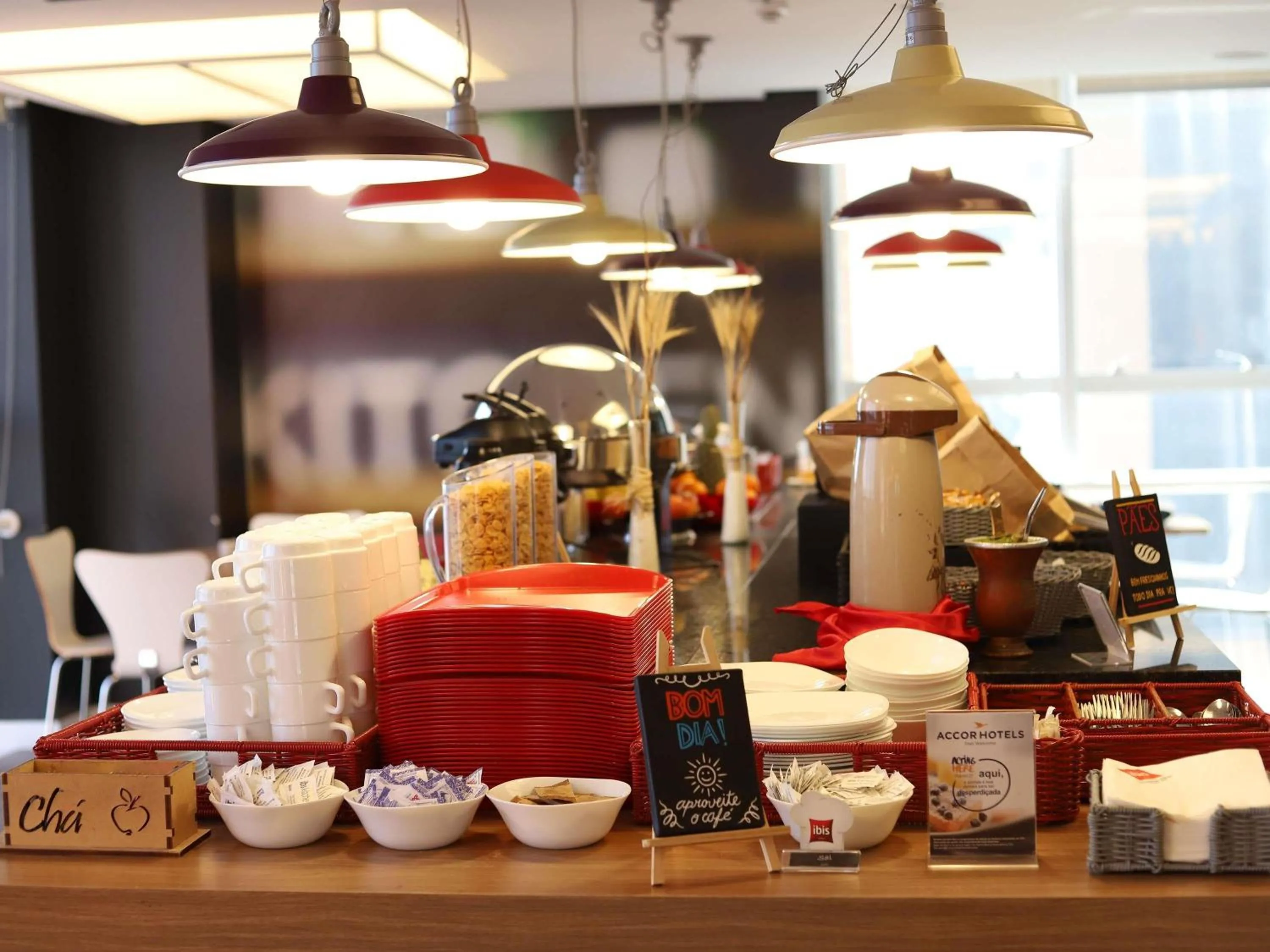 Breakfast in ibis Passo Fundo Centro